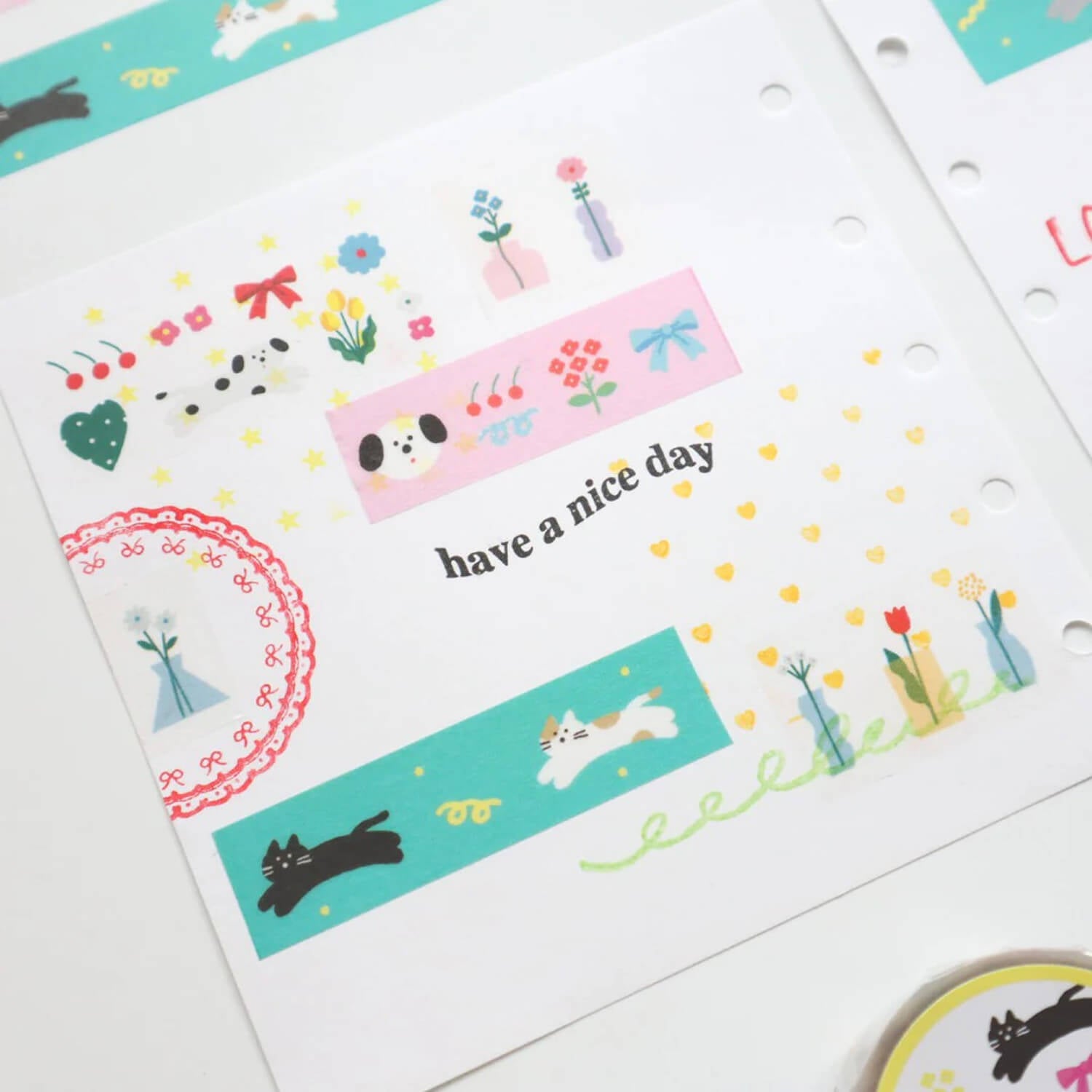 forme. Masking Tape – kimalle 1