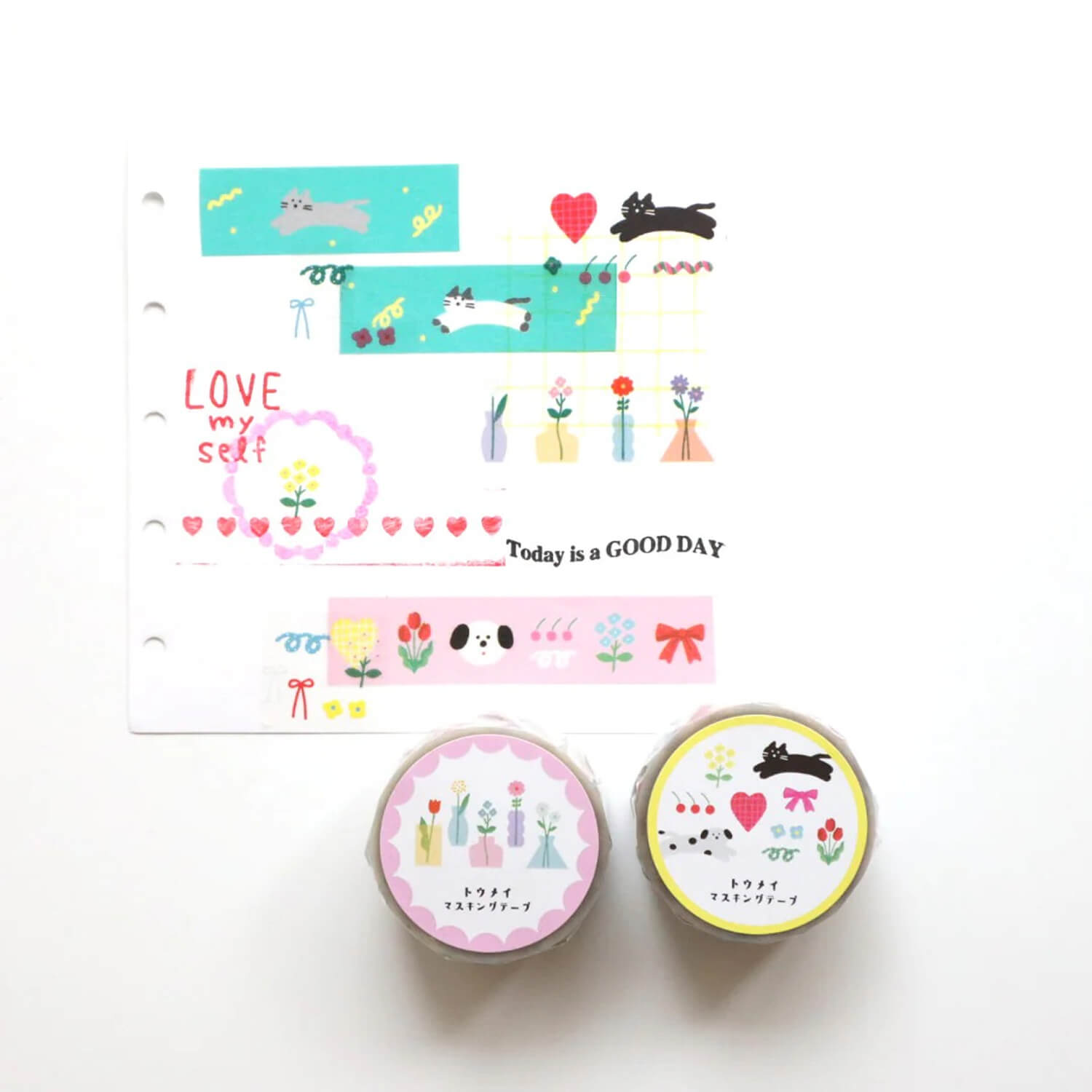forme. Masking Tape – kimalle 1