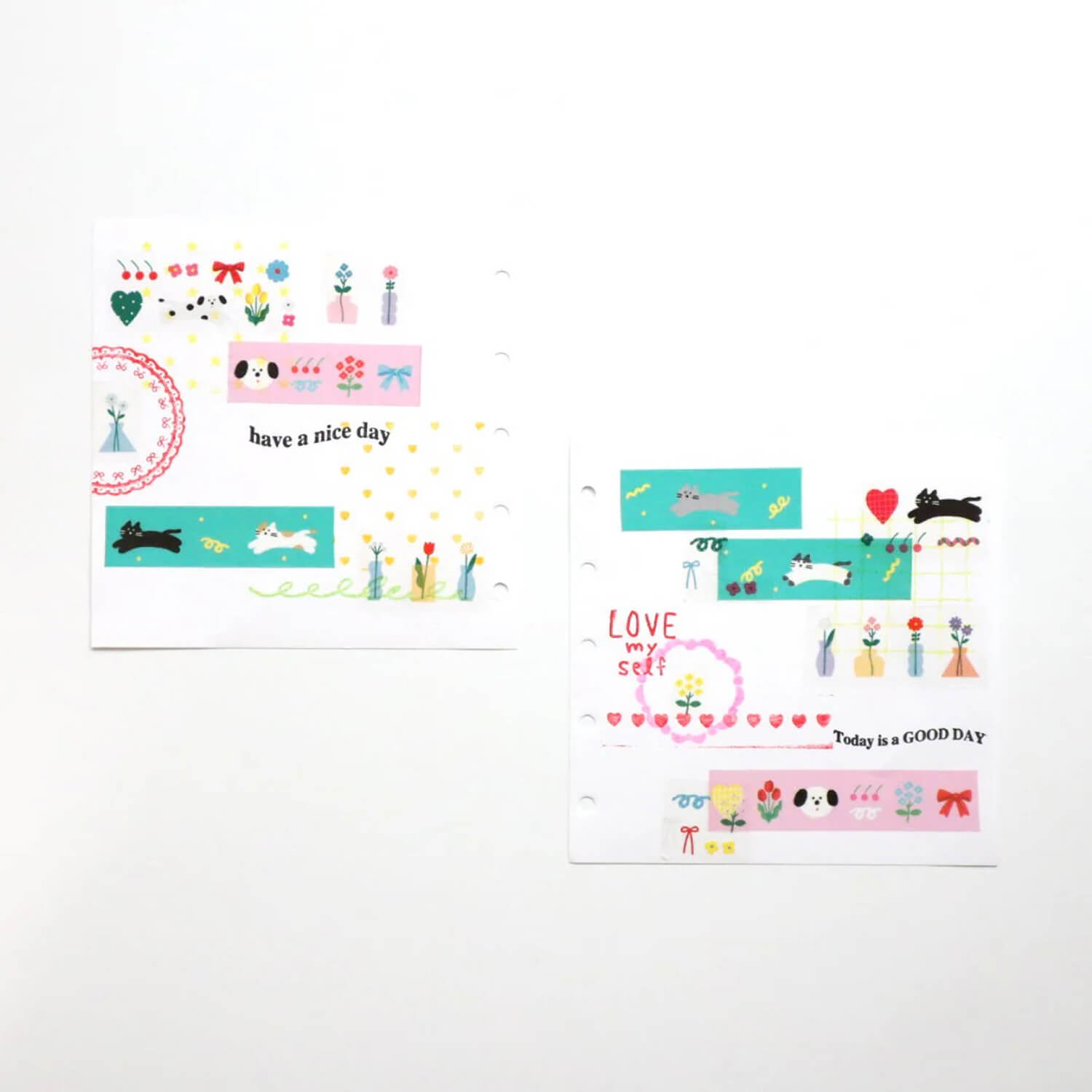 forme. Masking Tape – kimalle 1