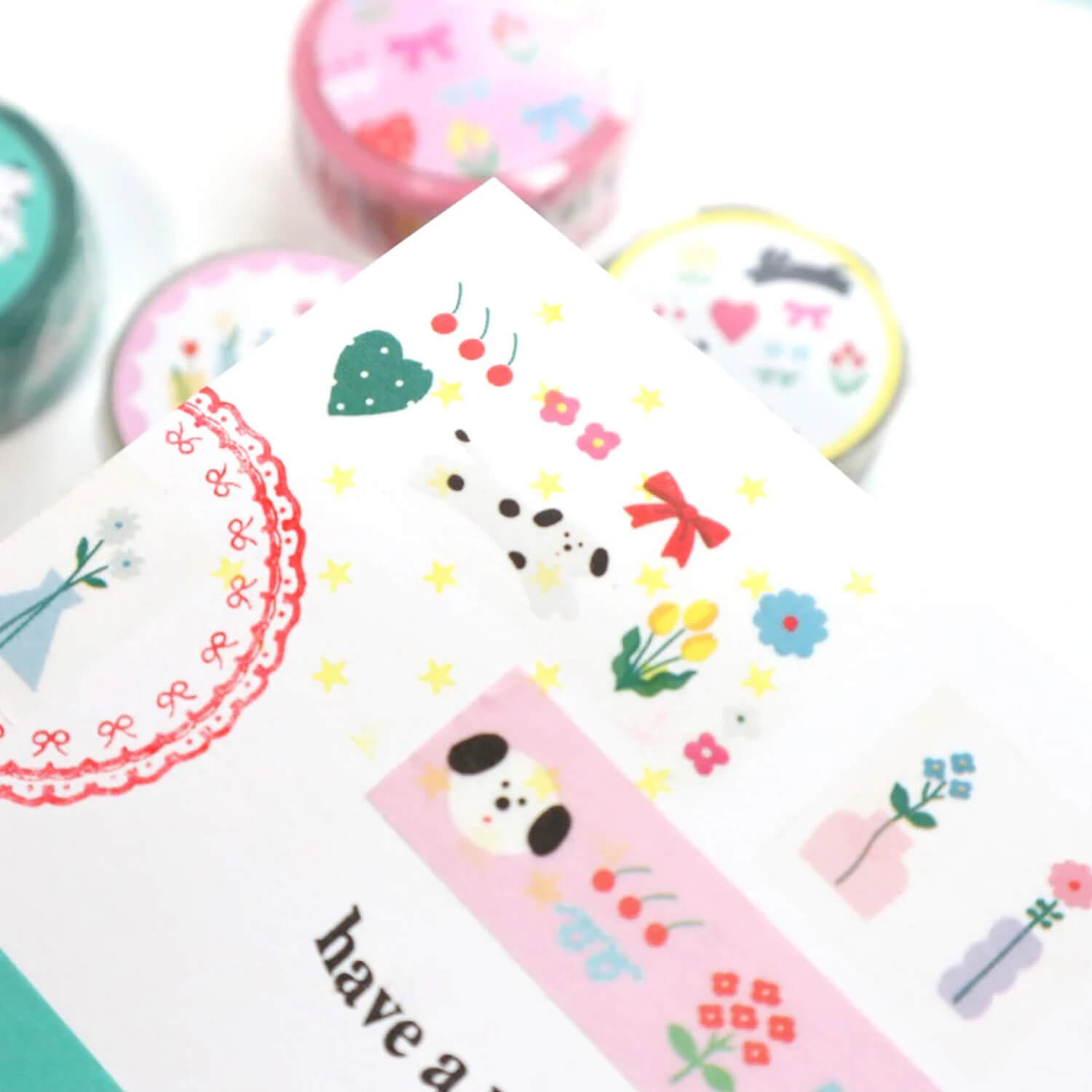 forme. Masking Tape – kimalle 1