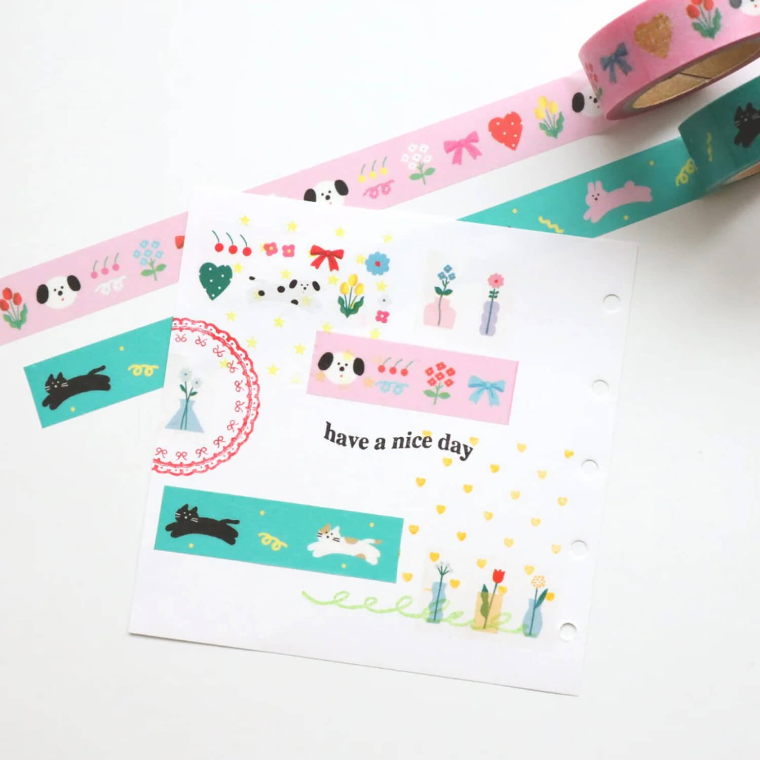 forme. Masking Tape – kimalle 2