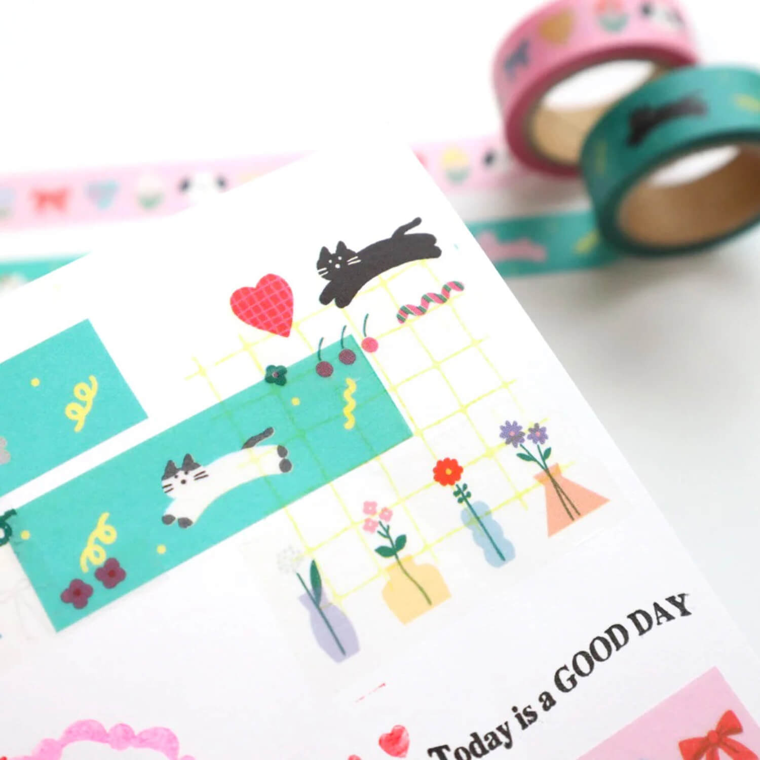 forme. Masking Tape – kimalle 2