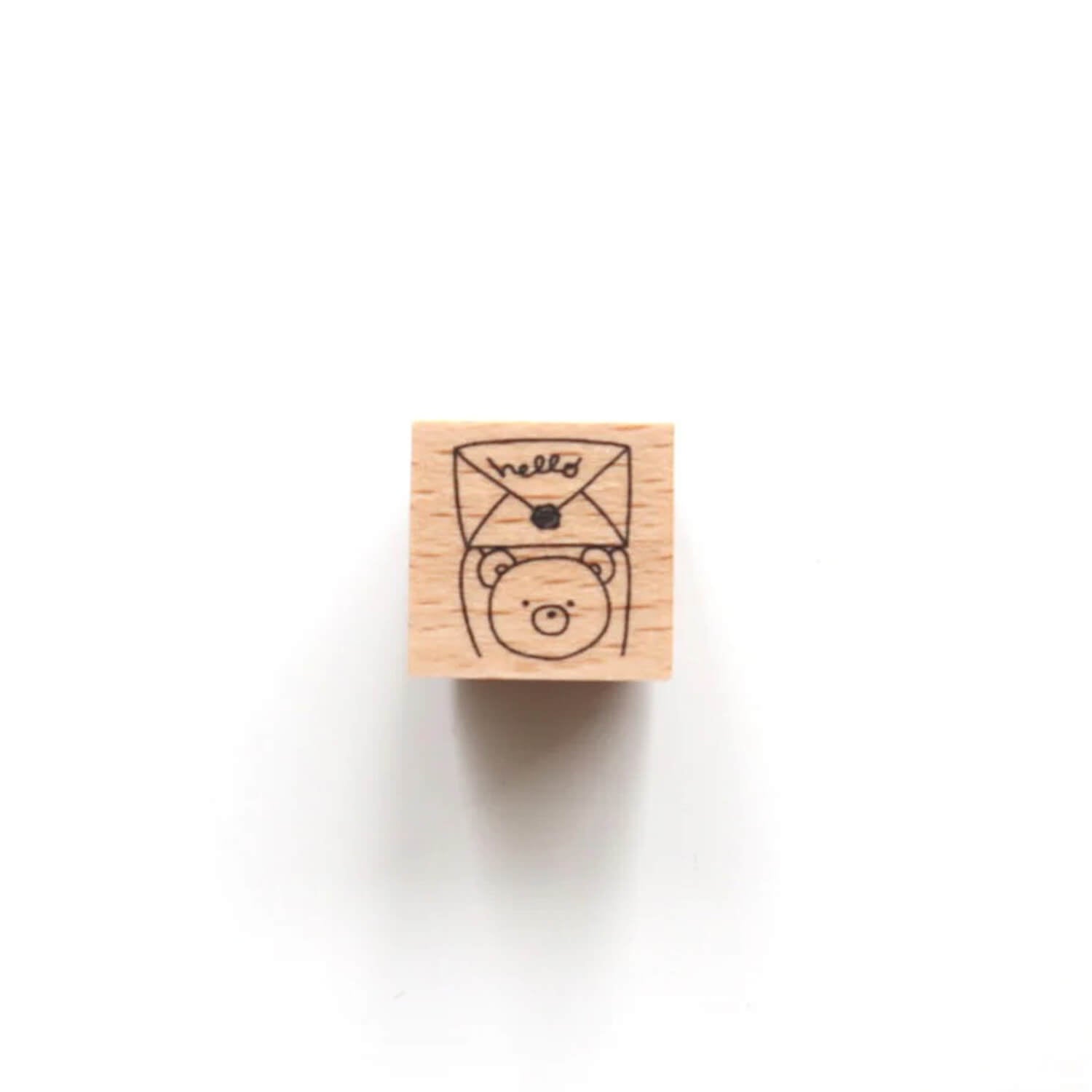 forme. Stamp – Baby Bear Letter