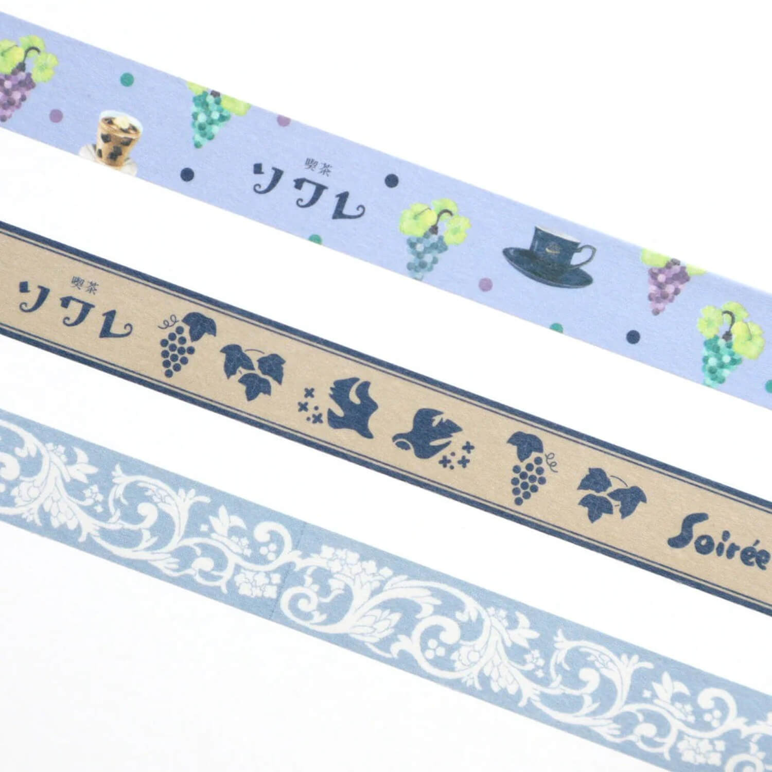 forme. Yume Mill Kyoto Cafe Tour Masking Tape - Kissaten