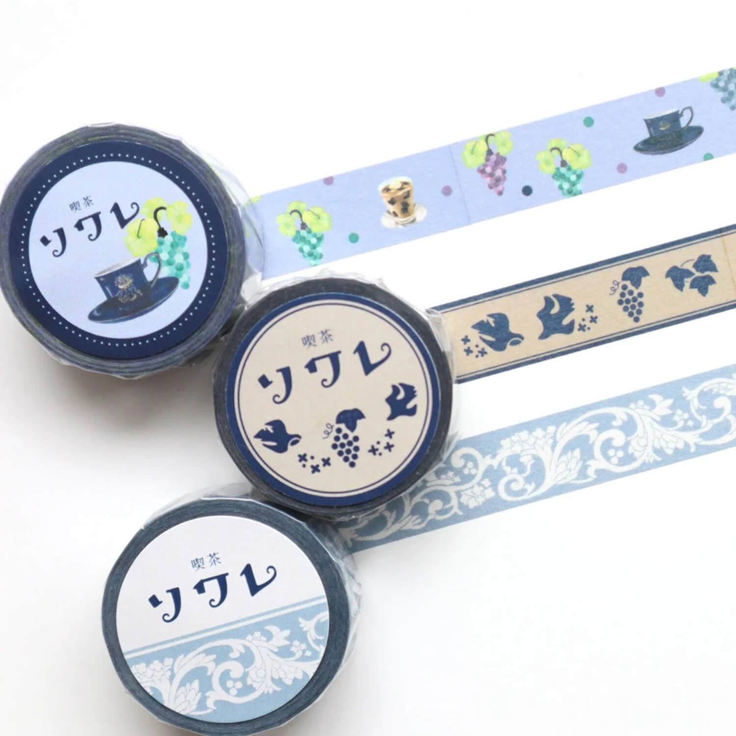 forme. Yume Mill Kyoto Cafe Tour Masking Tape - Kissaten
