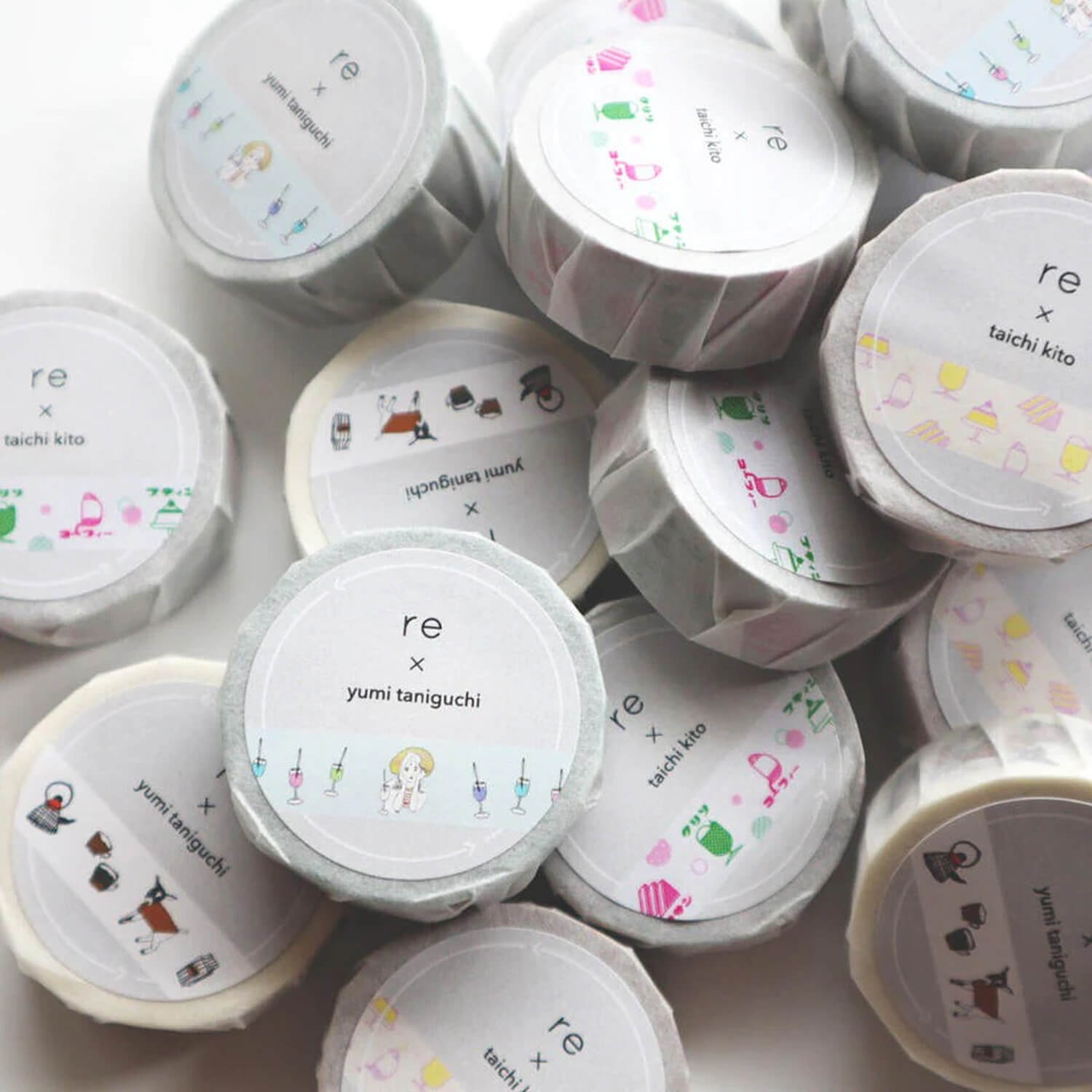 forme. re × Yumi Taniguchi Masking Tape II