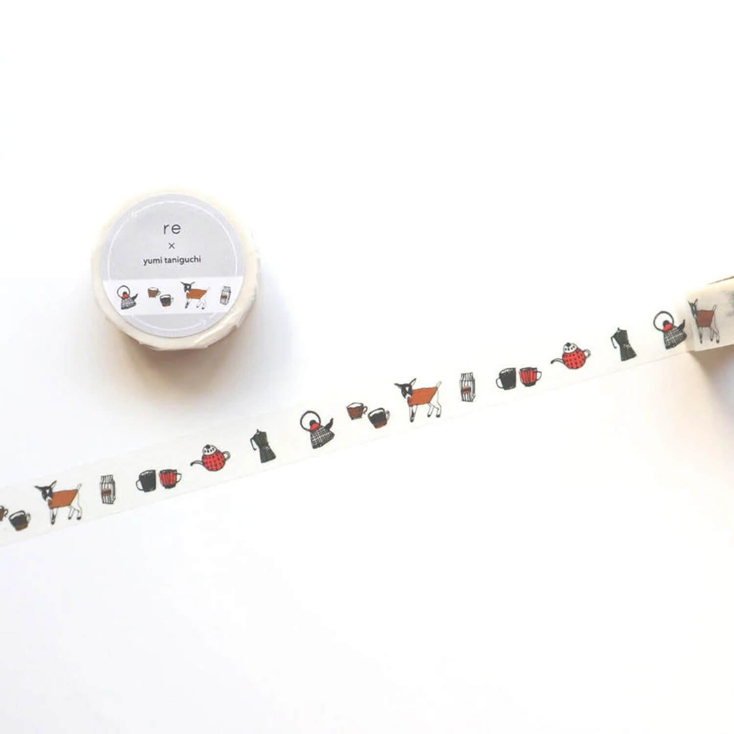 forme. re × Yumi Taniguchi Masking Tape II