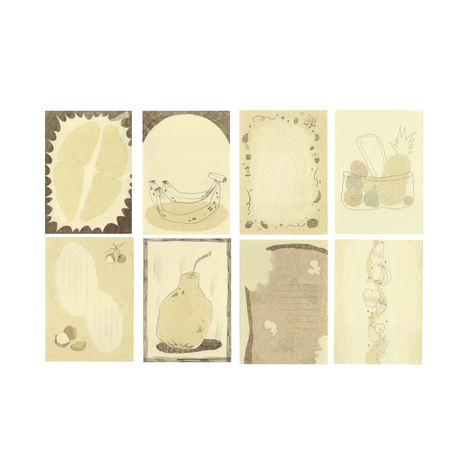 iifloccus Memo Paper – Moldy Fruit