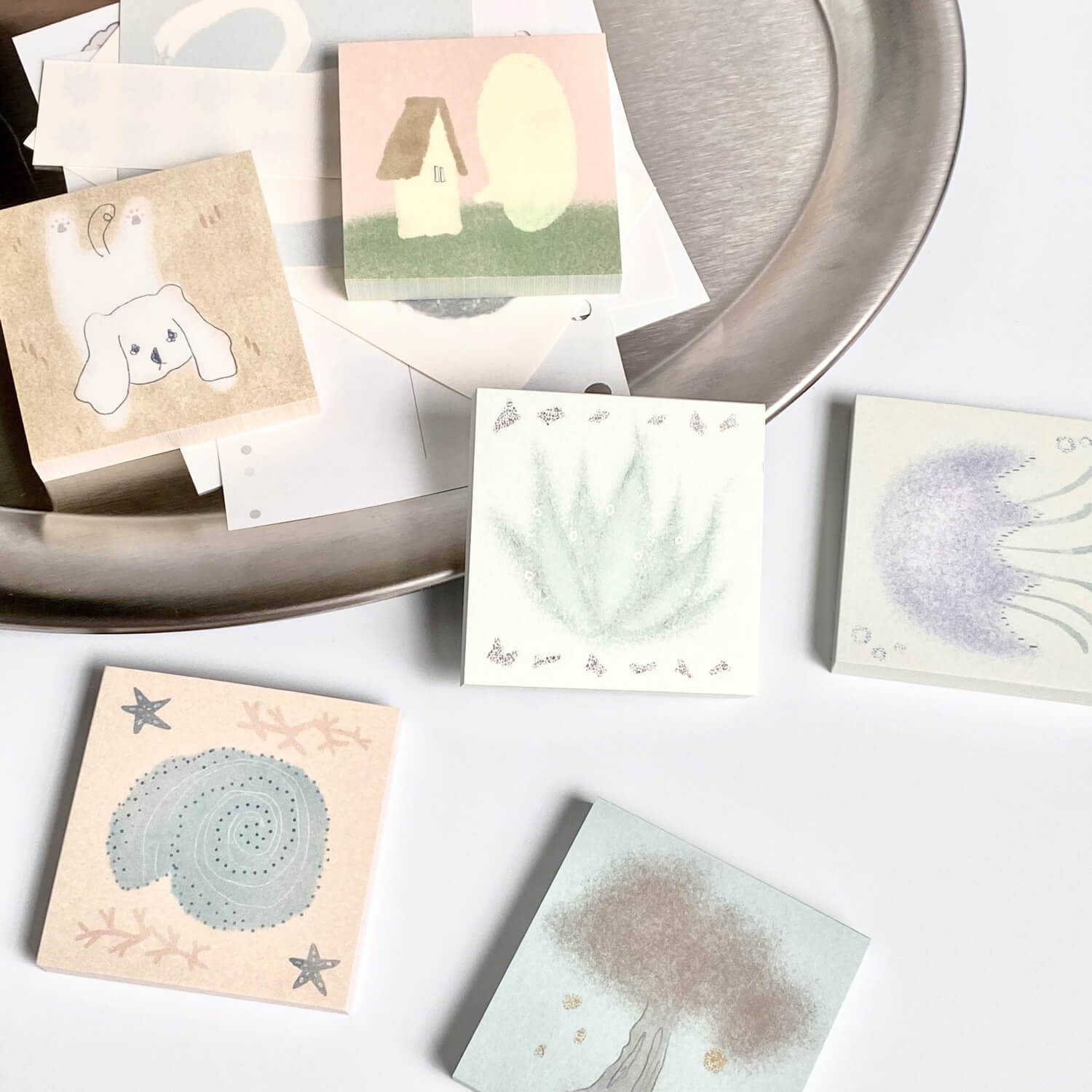 iifloccus Mini Memo Set – 6 Designs