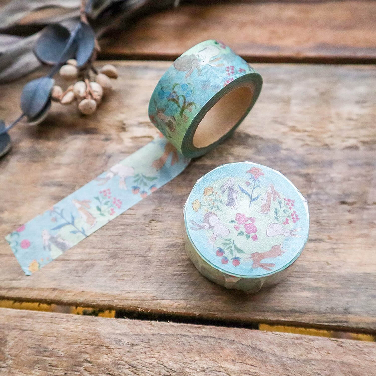 meriBUN Local Series Washi Tape – Hiroshima Rabbit Island