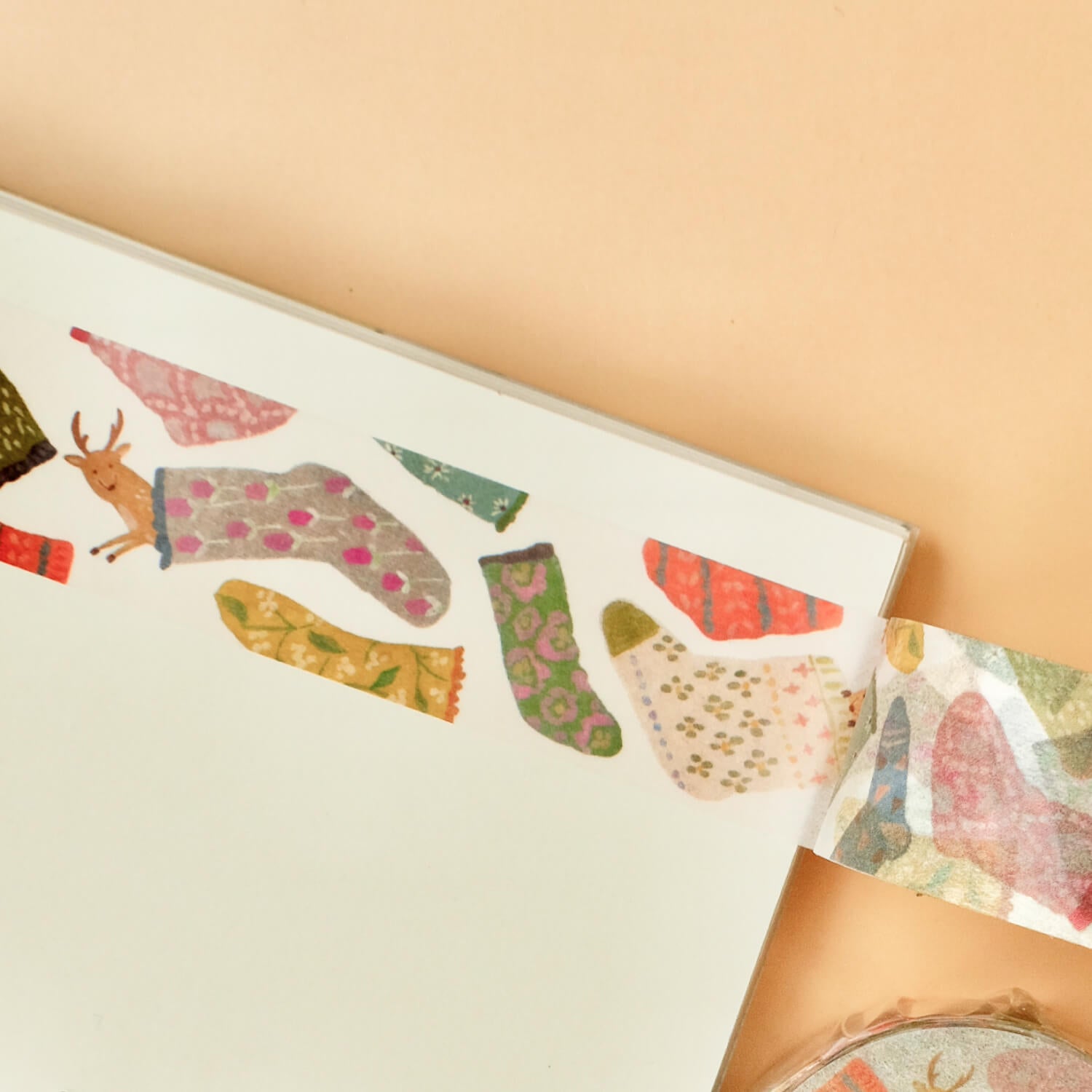 meriBUN Local Series Washi Tape – Nara Deer