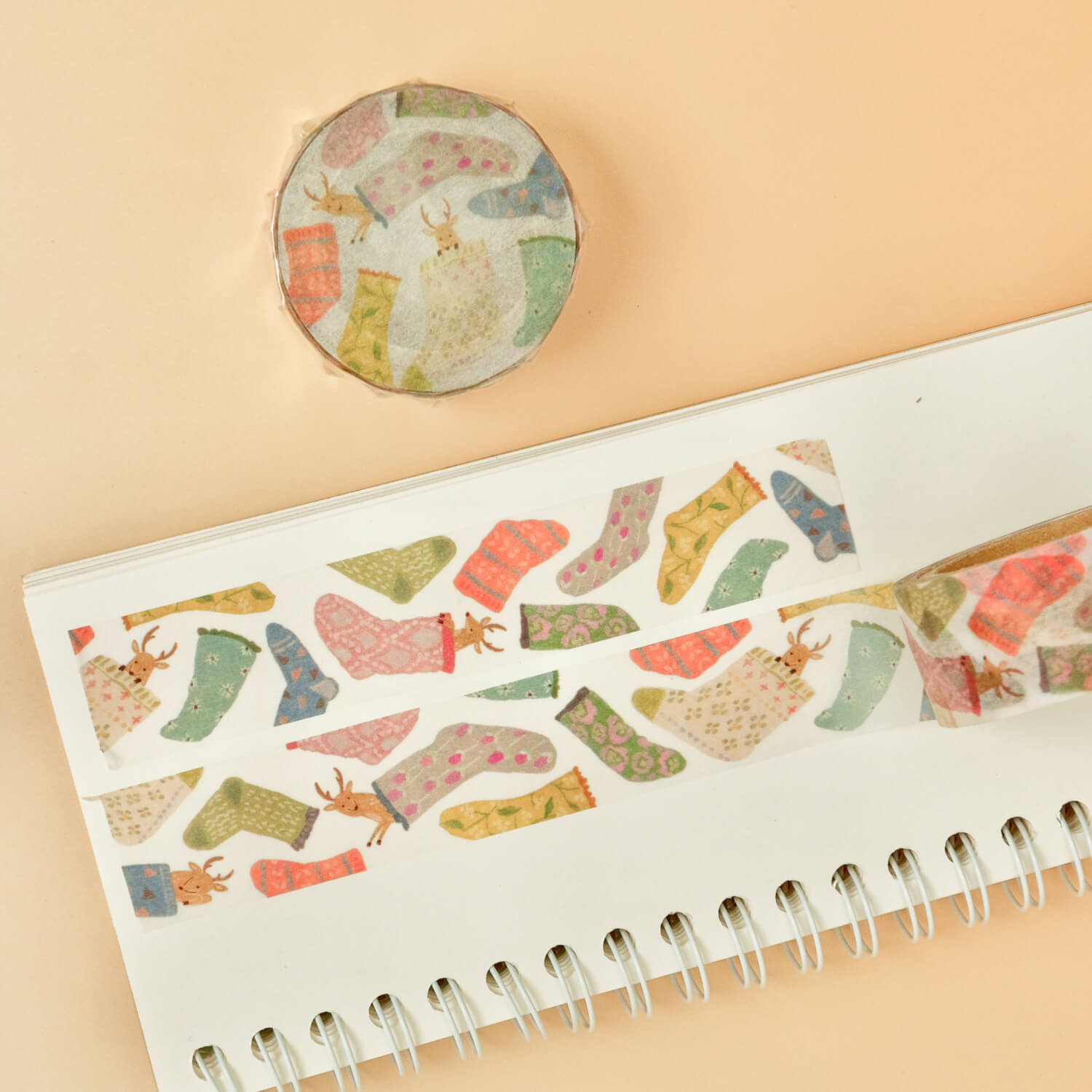 meriBUN Local Series Washi Tape – Nara Deer