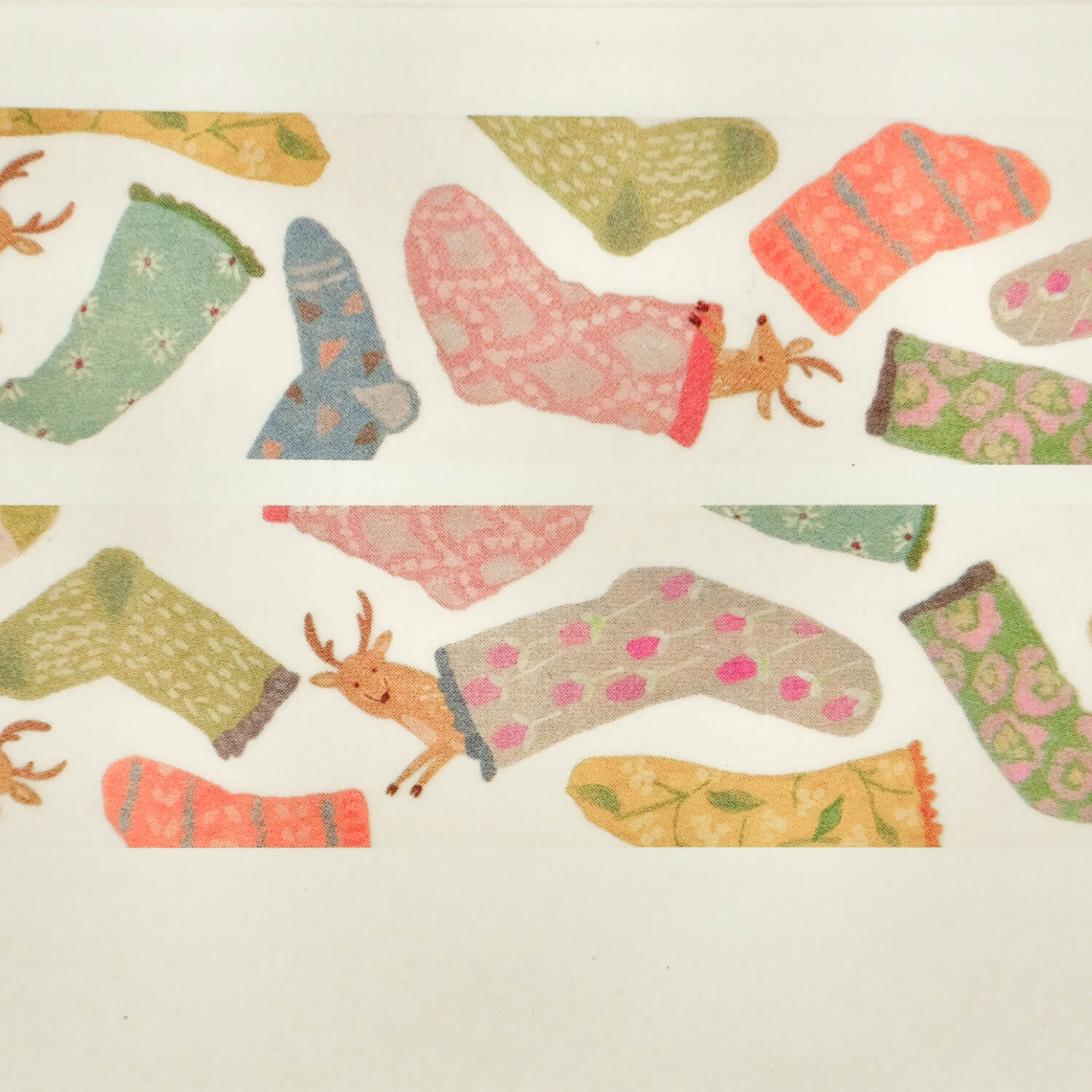 meriBUN Local Series Washi Tape – Nara Deer