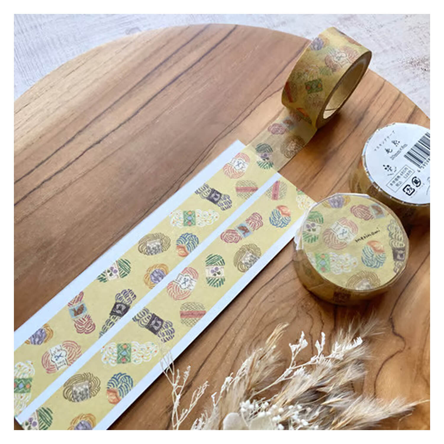 meriBUN Washi Tape – Autumn Yarn