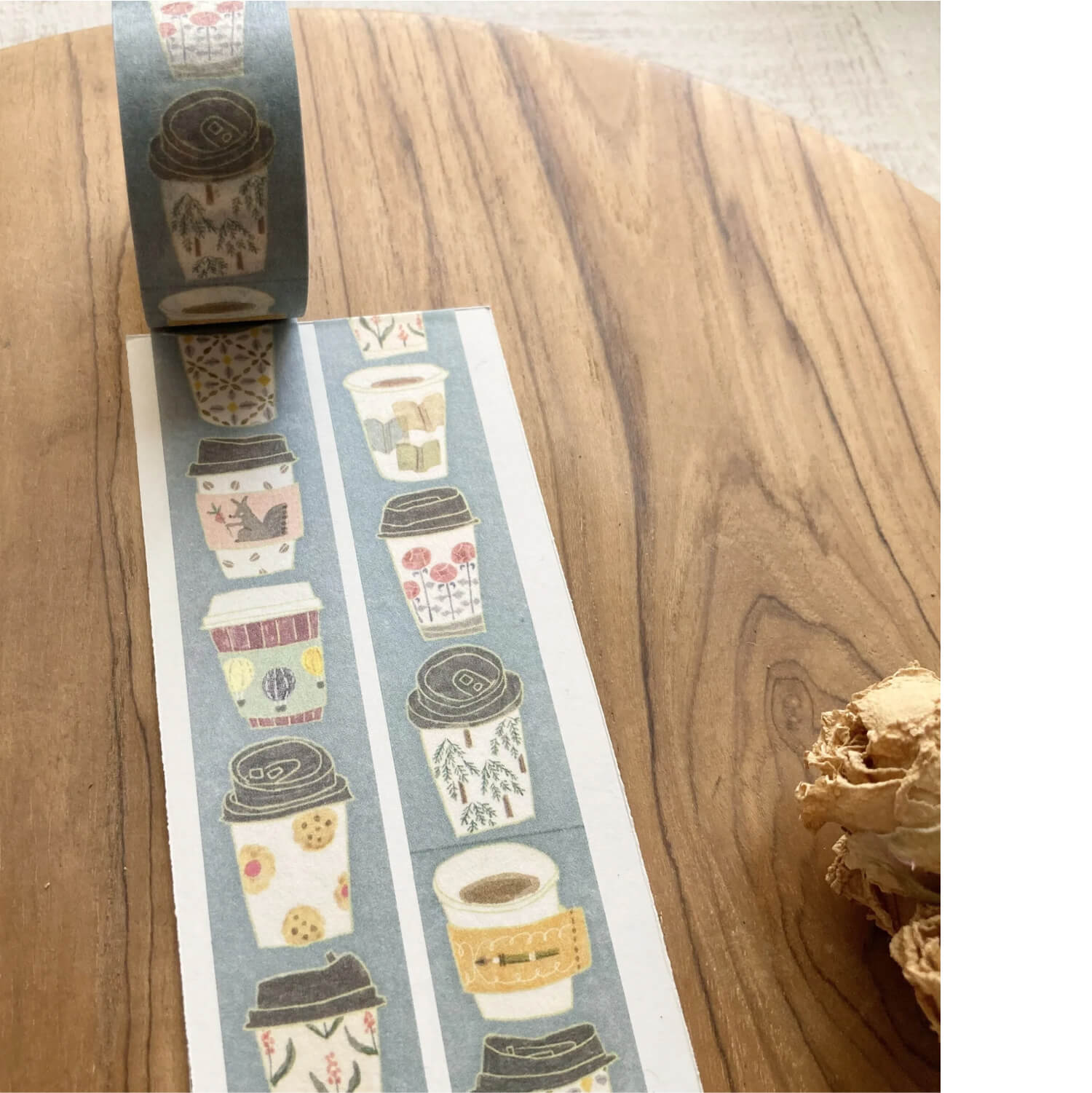 meriBUN Washi Tape – Coffee To Go