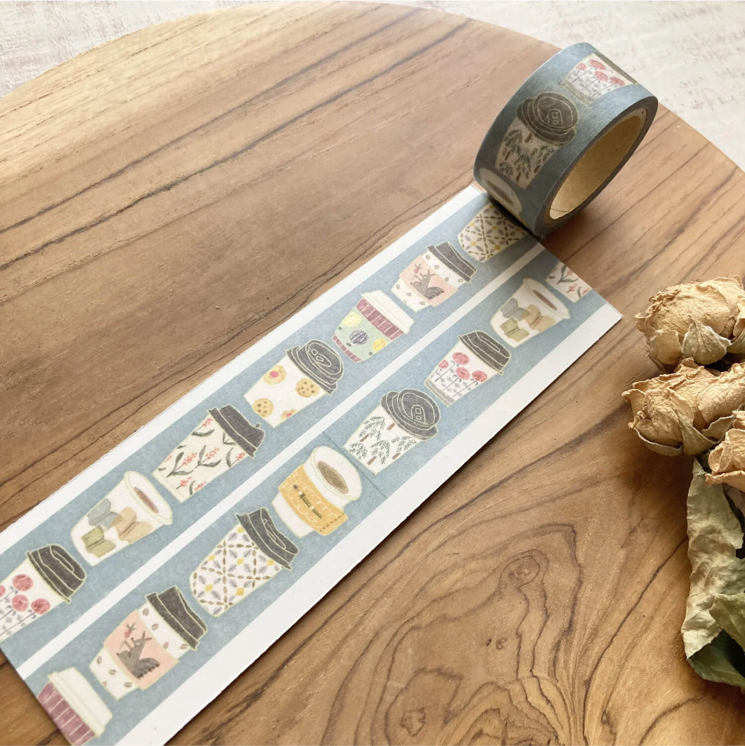 meriBUN Washi Tape – Coffee To Go