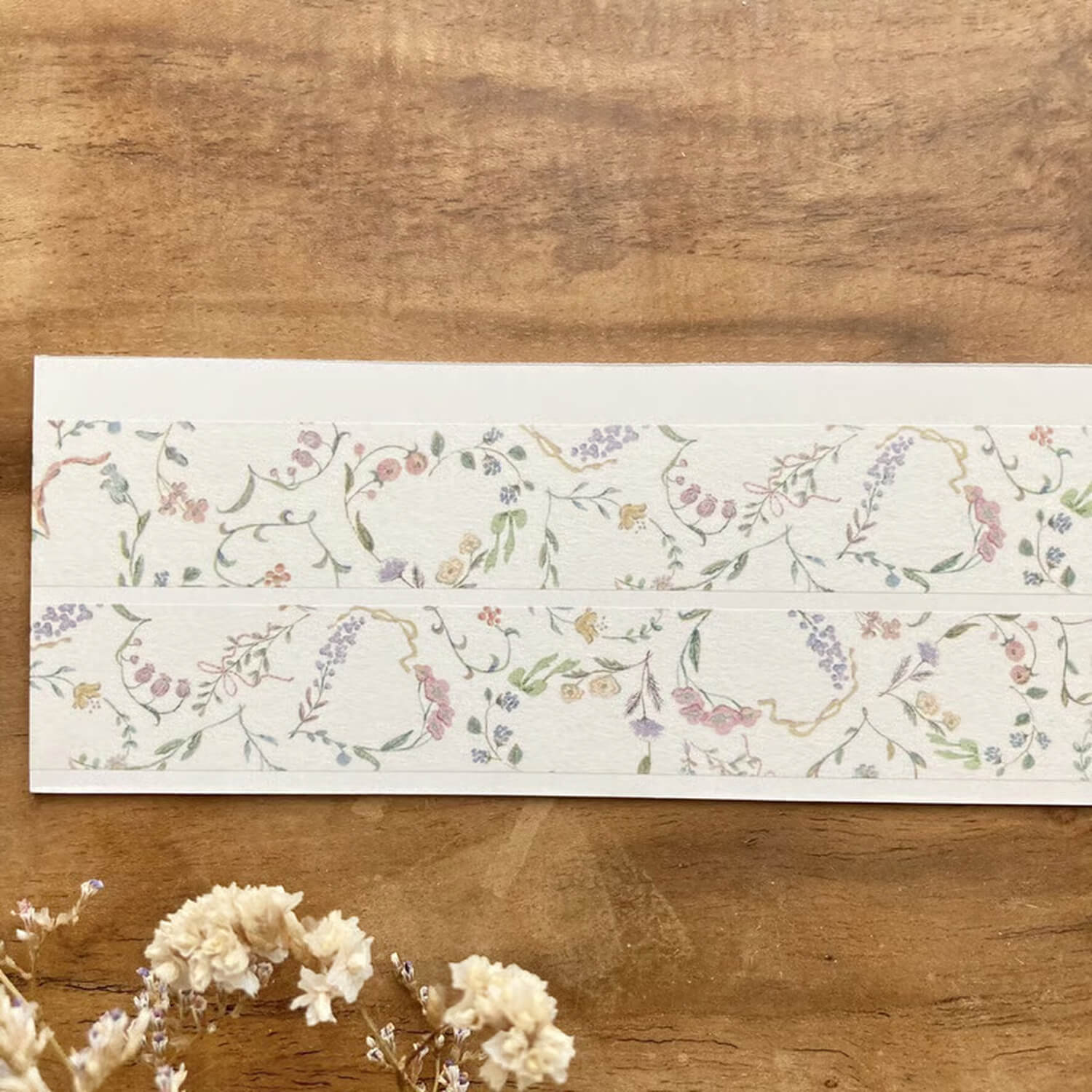 meriBUN Washi Tape – Flower Heart
