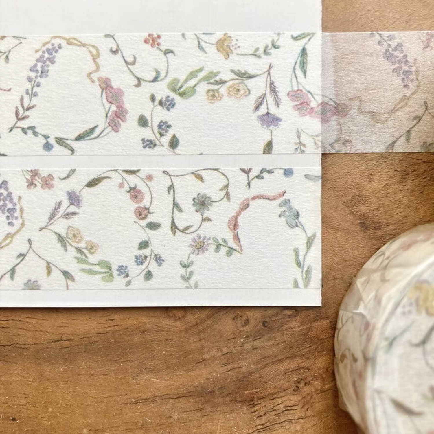 meriBUN Washi Tape – Flower Heart