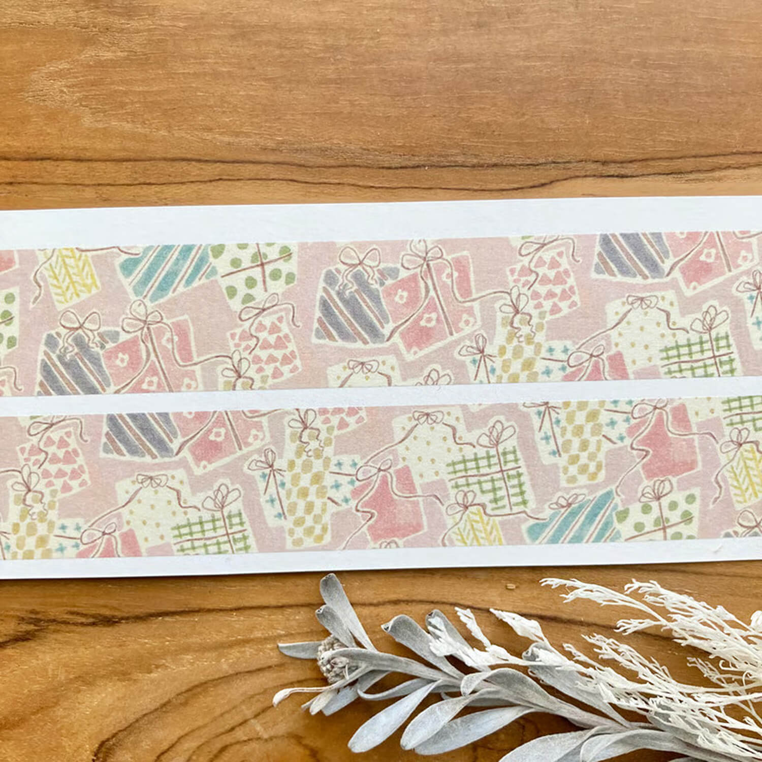 meriBUN Washi Tape – Gift Party