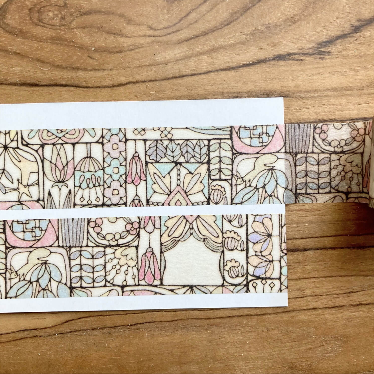 meriBUN Washi Tape – Stained Glass