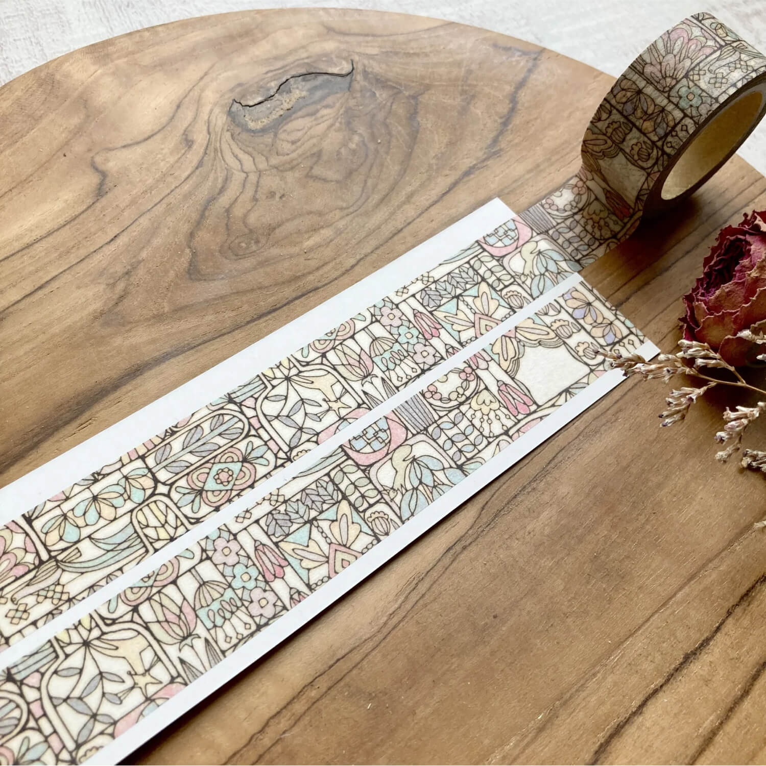 meriBUN Washi Tape – Stained Glass