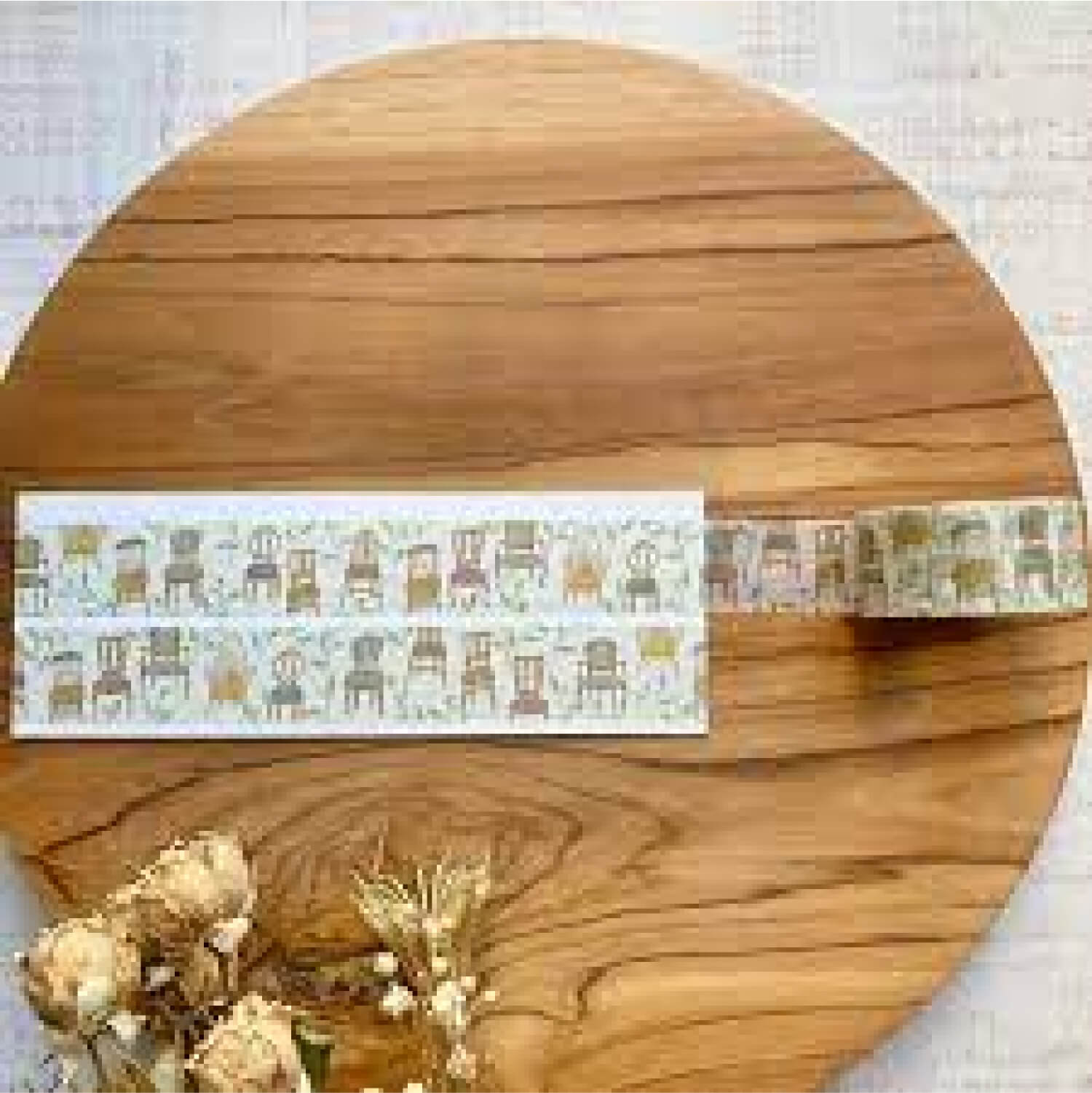 meriBUN Washi Tape – Vintage Chairs
