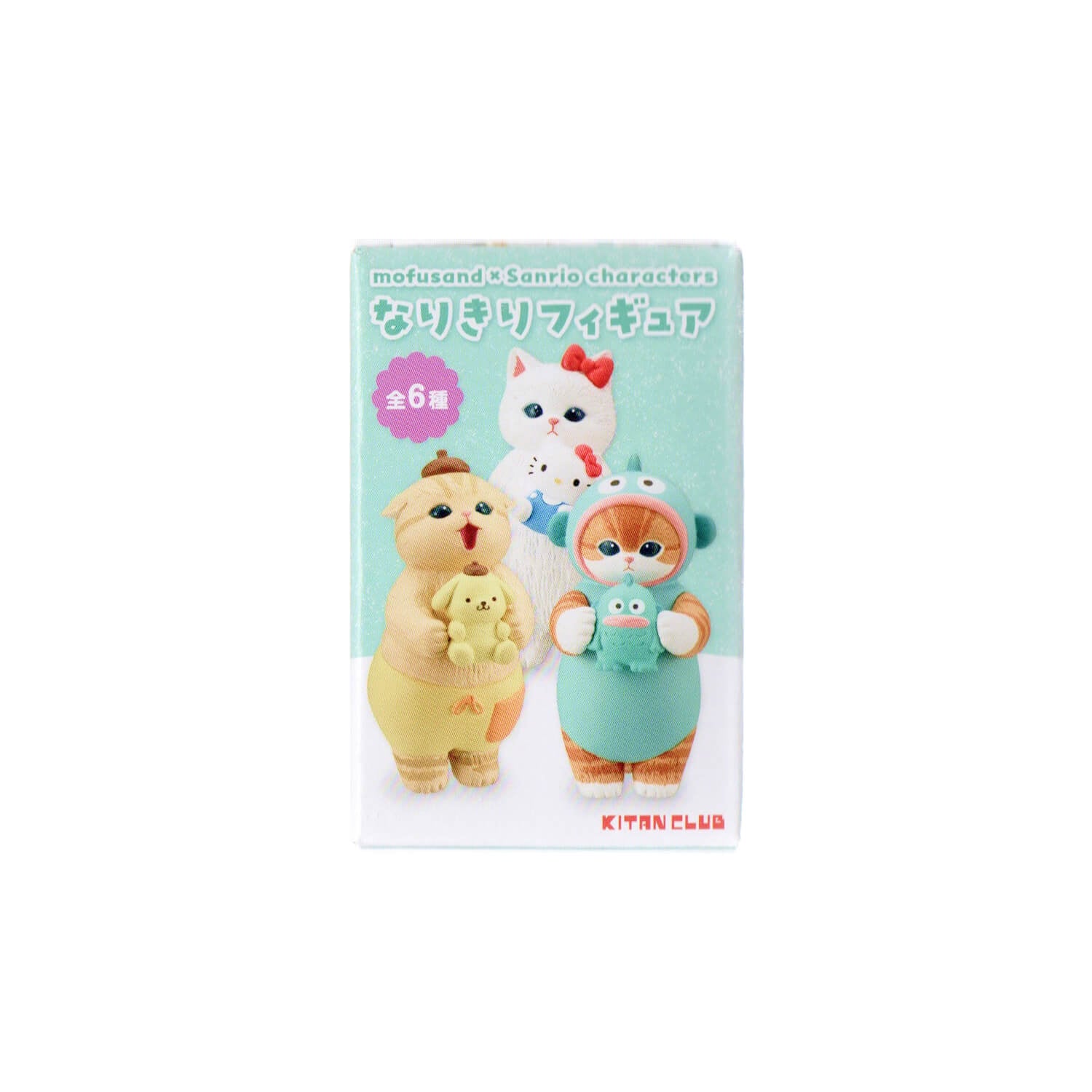 mofusand × Sanrio Characters Figure Series 1 – Blind Box (6 Designs)
