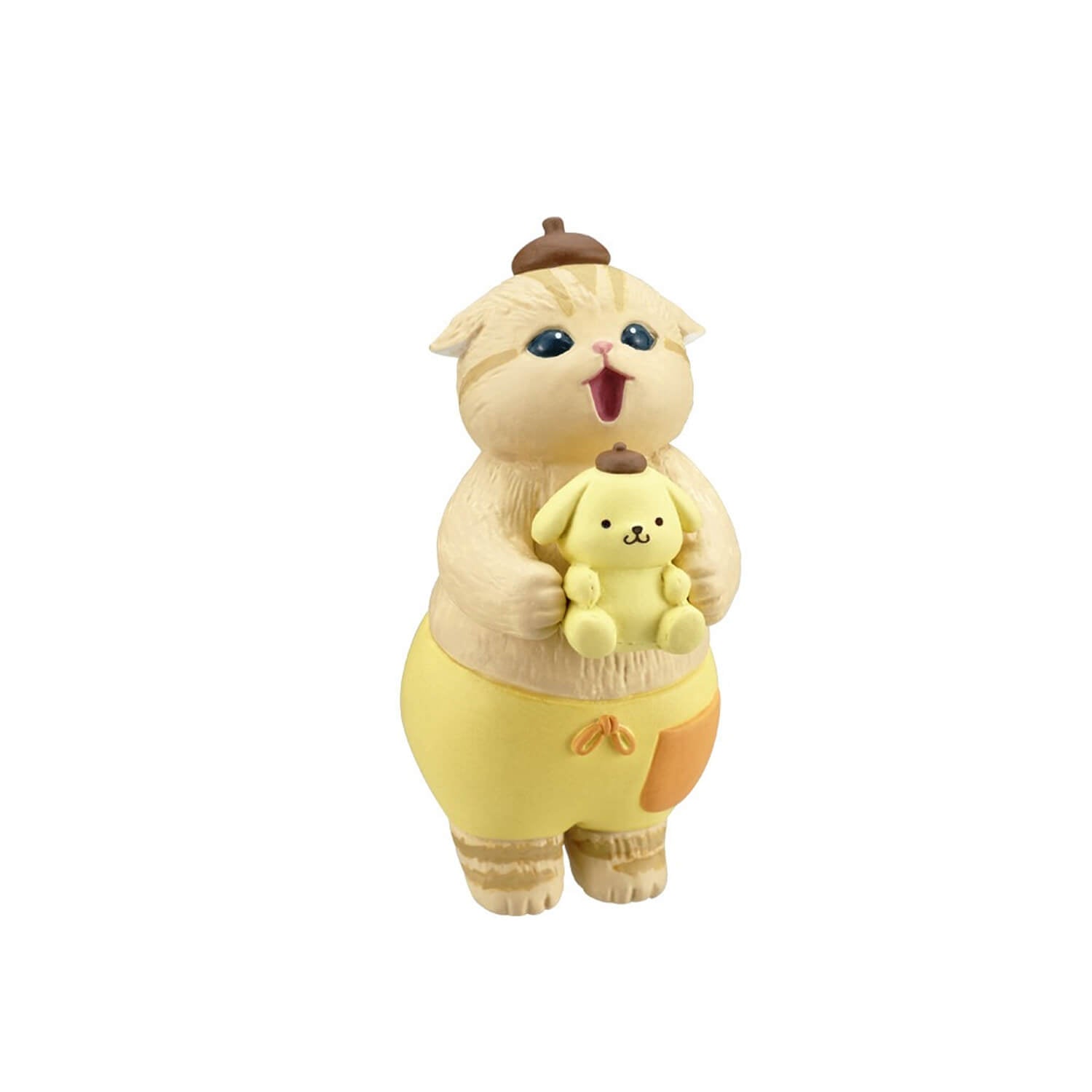 mofusand × Sanrio Characters Figure Series 1 – Blind Box (6 Designs)