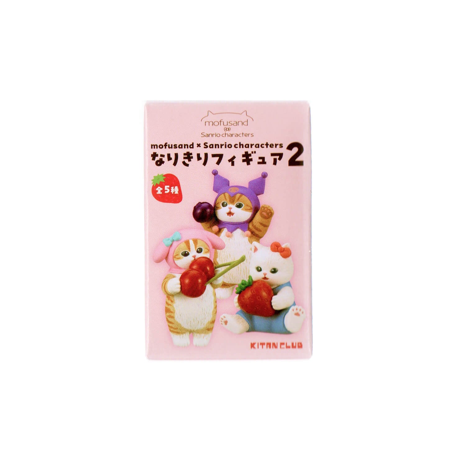 mofusand × Sanrio Characters Figure Series 2 – Blind Box (5 Designs)