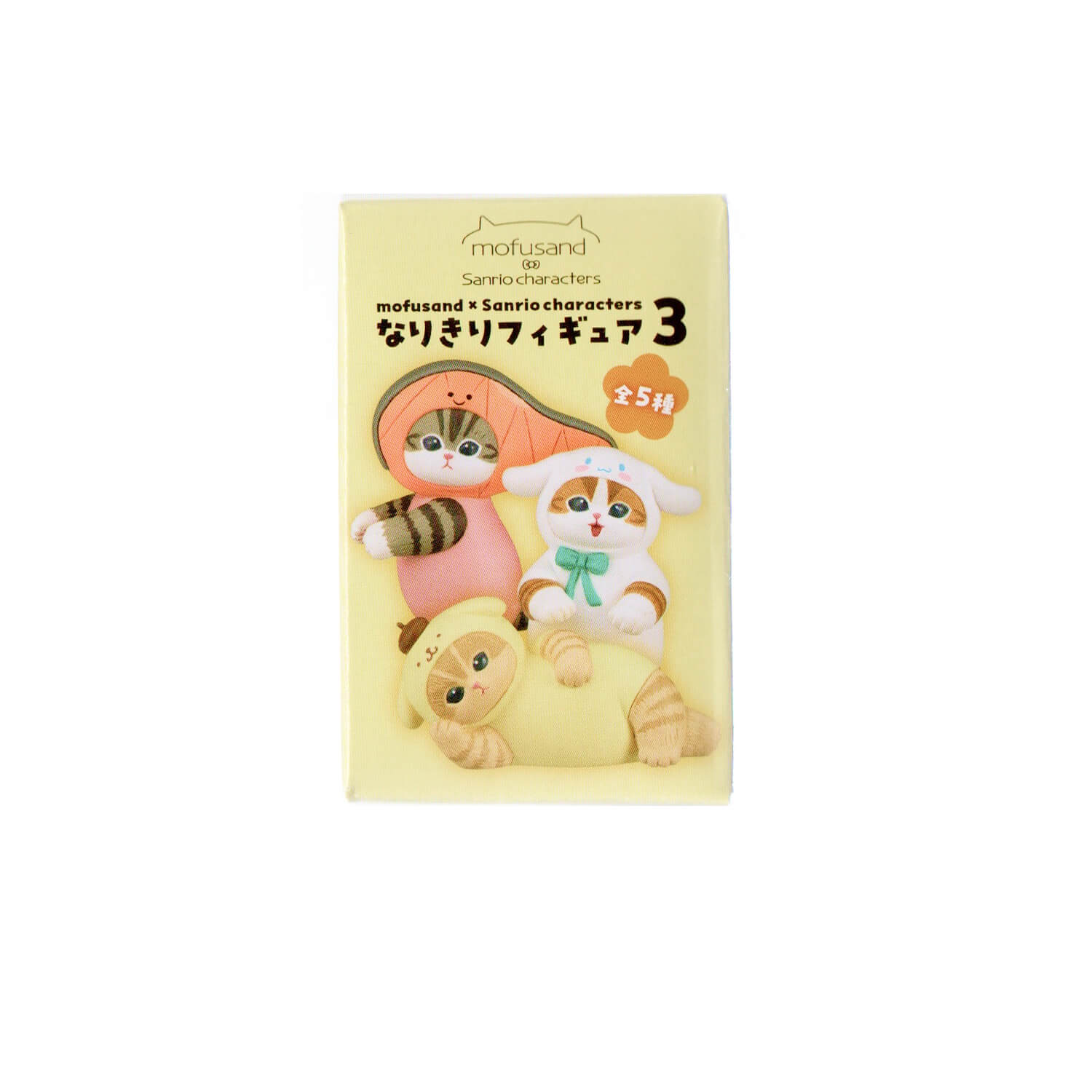 mofusand × Sanrio Characters Figure Series 3 – Blind Box (5 Designs)