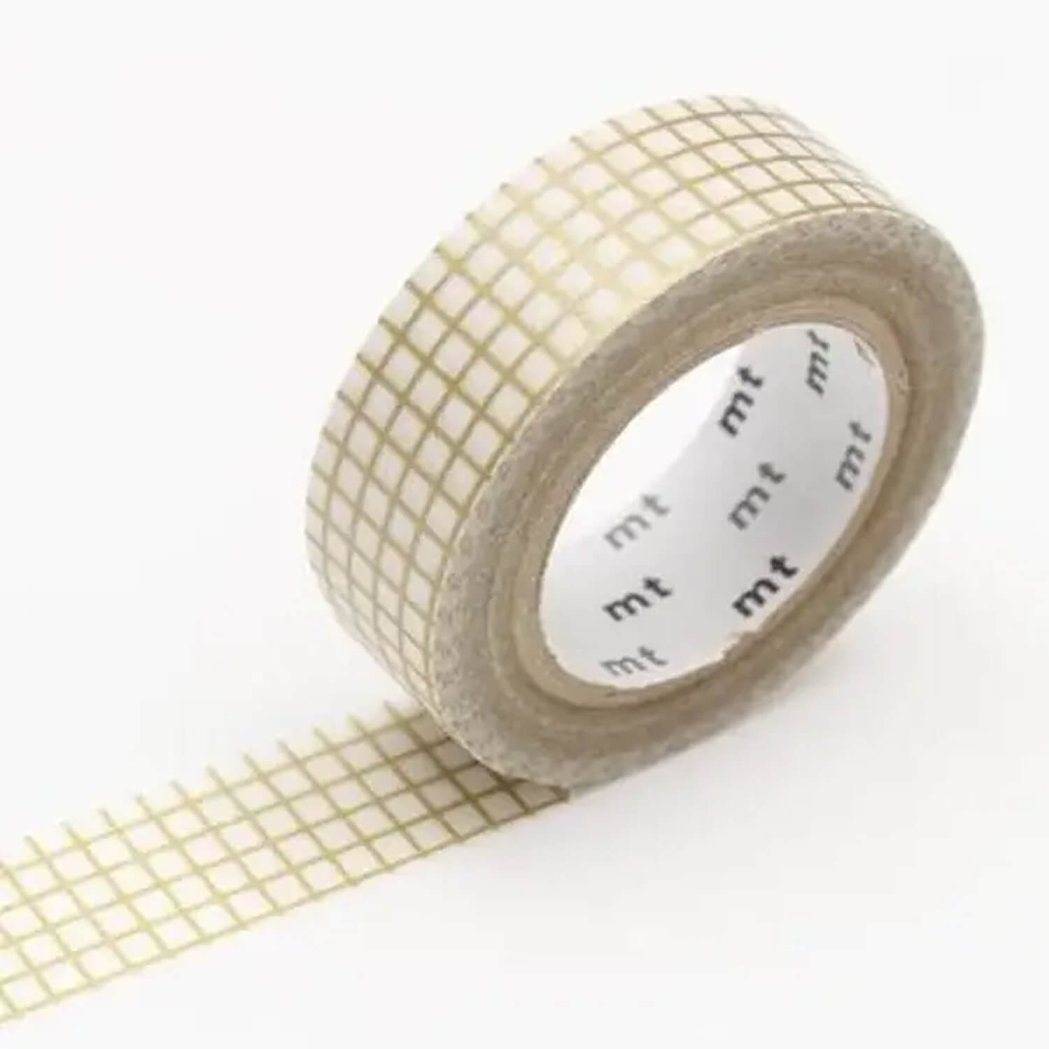 mt Basic Washi Tape – Graph Hougan Gold