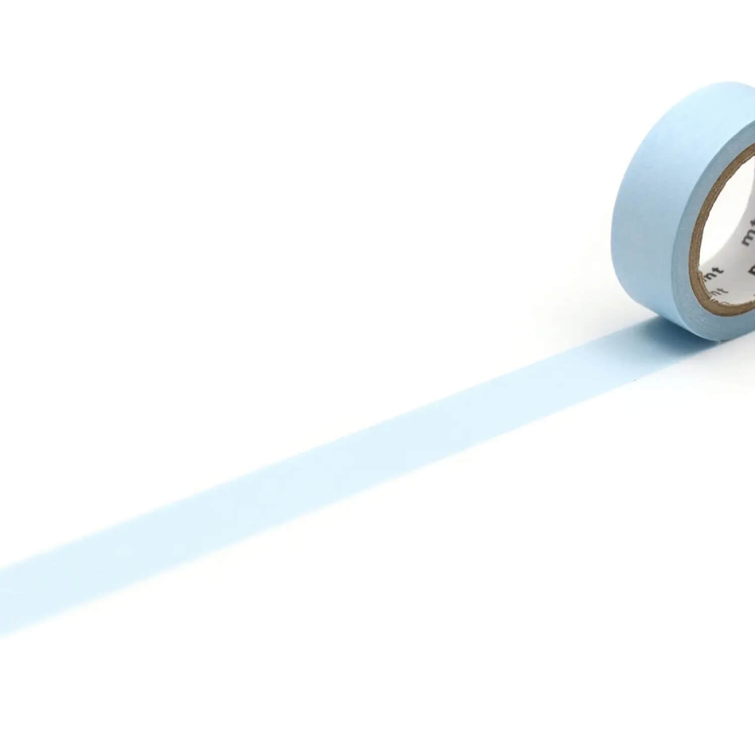 mt Basic Washi Tape – Pastel Cyan