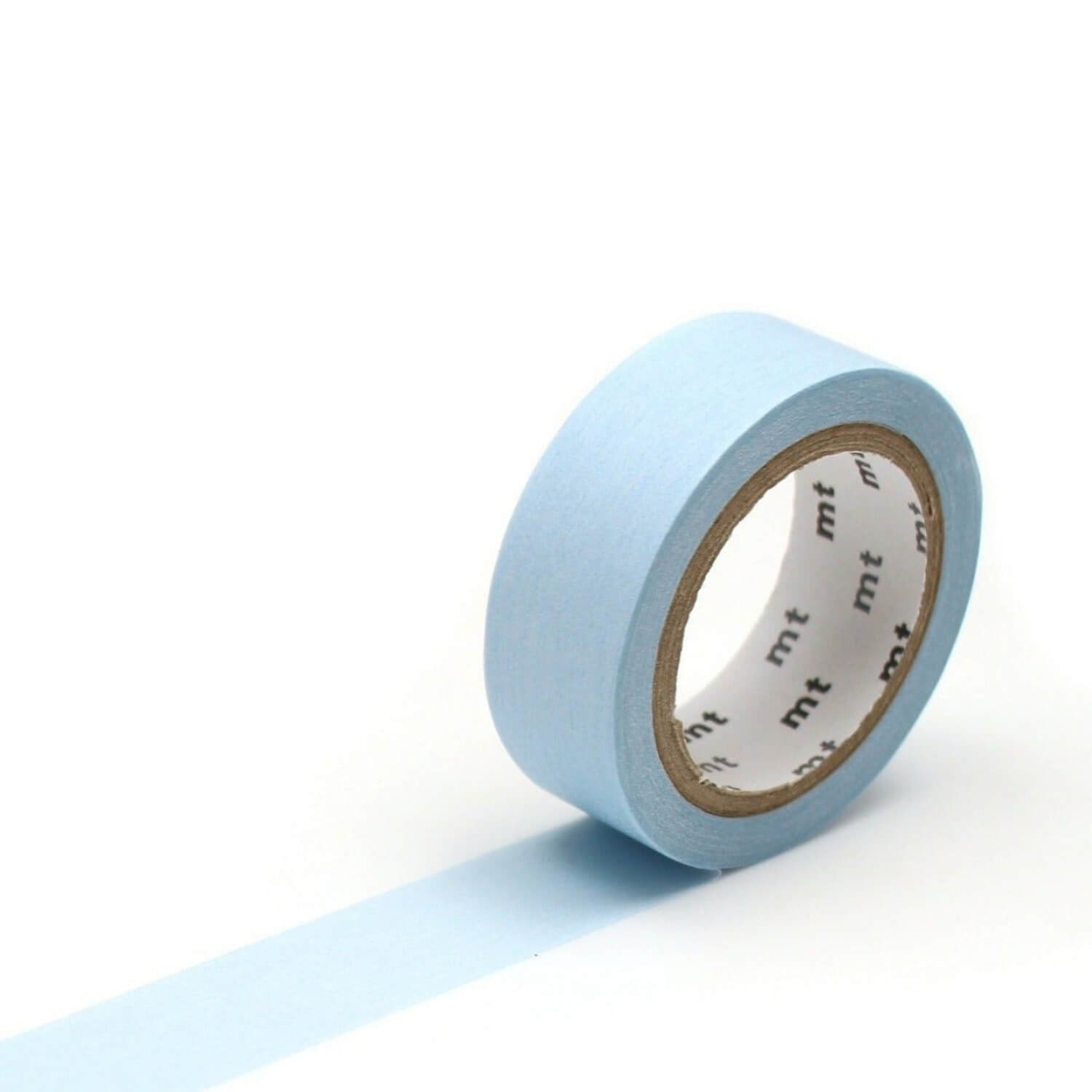 mt Basic Washi Tape – Pastel Cyan