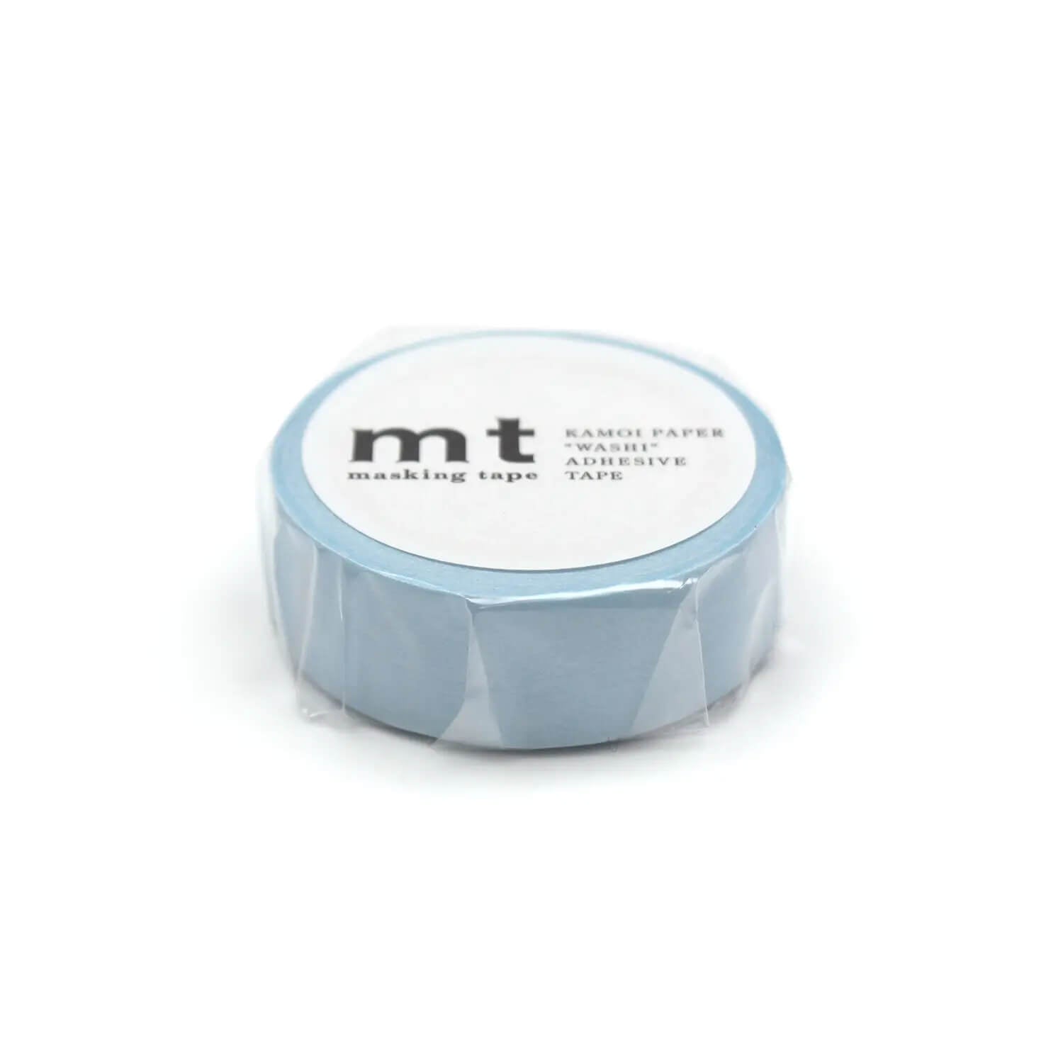 mt Basic Washi Tape – Pastel Cyan
