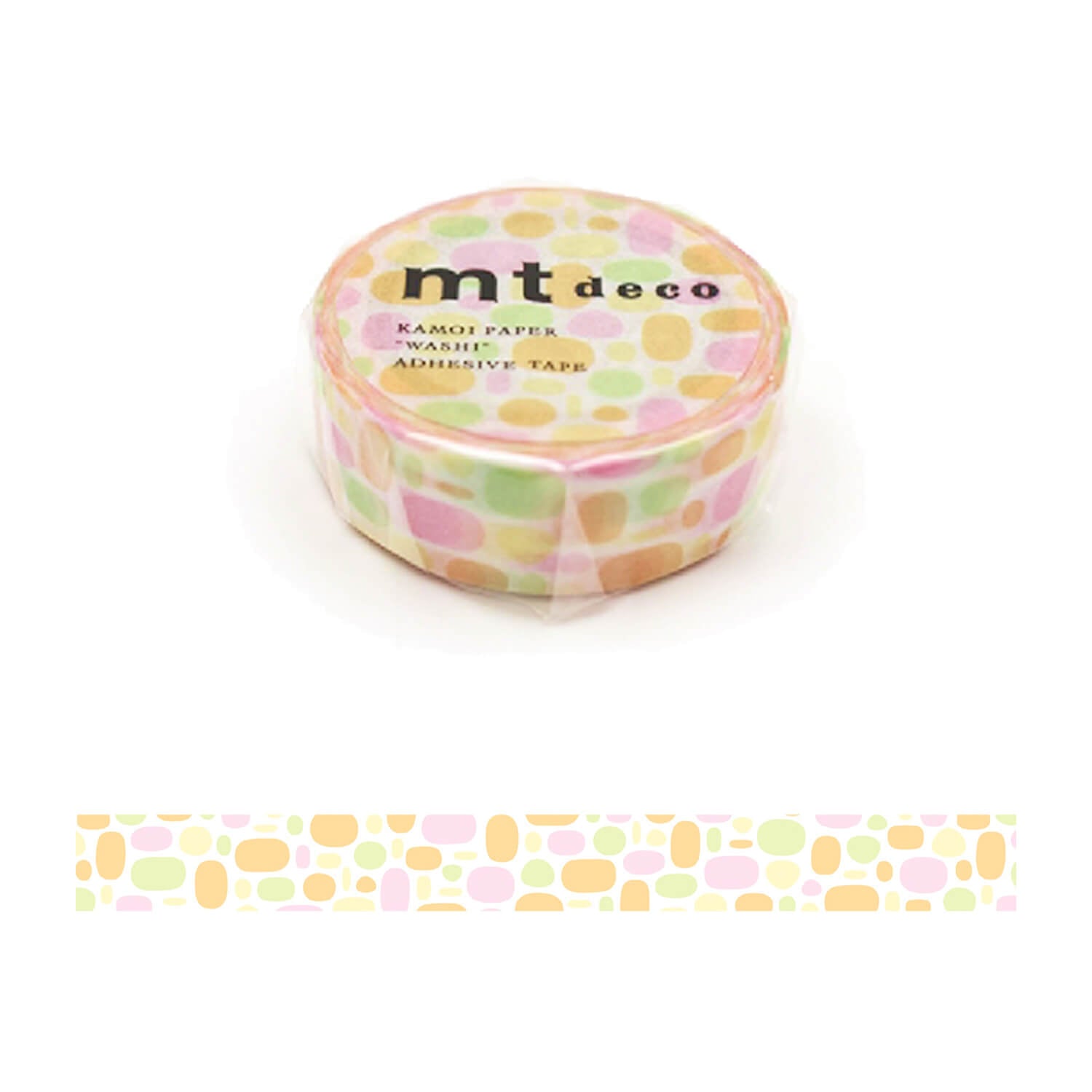 mt DECO Washi Tape – Pool Orange