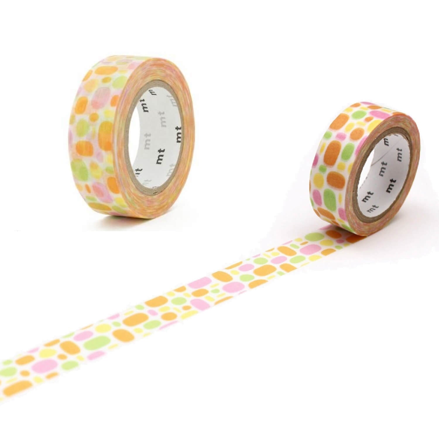 mt DECO Washi Tape – Pool Orange