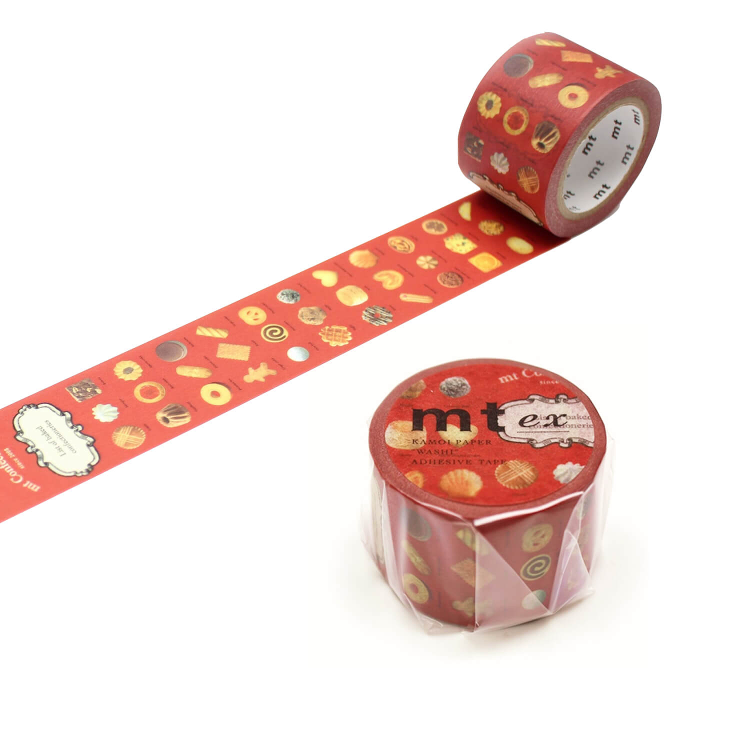 mt EX Washi Tape – Baked Sweet