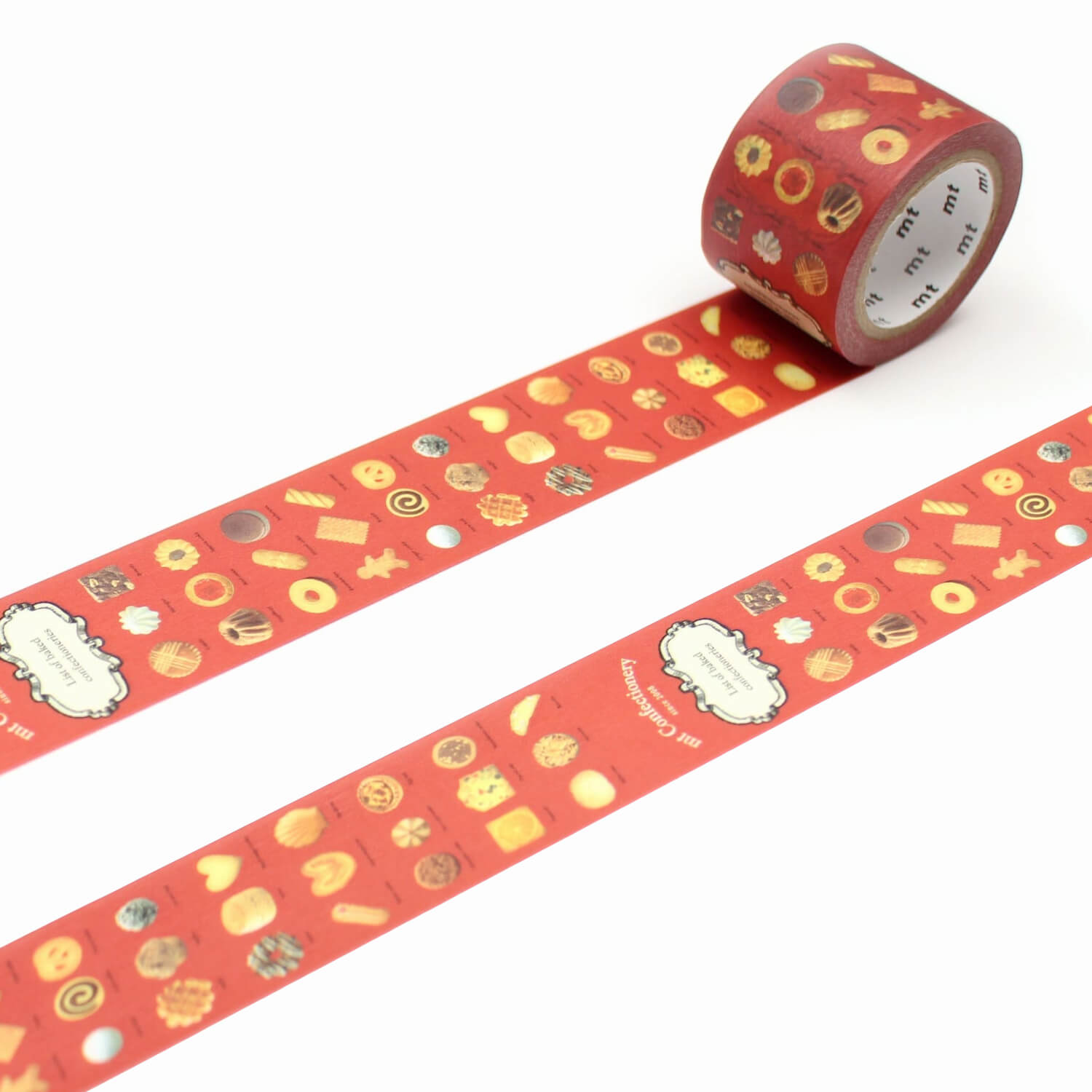 mt EX Washi Tape – Baked Sweet