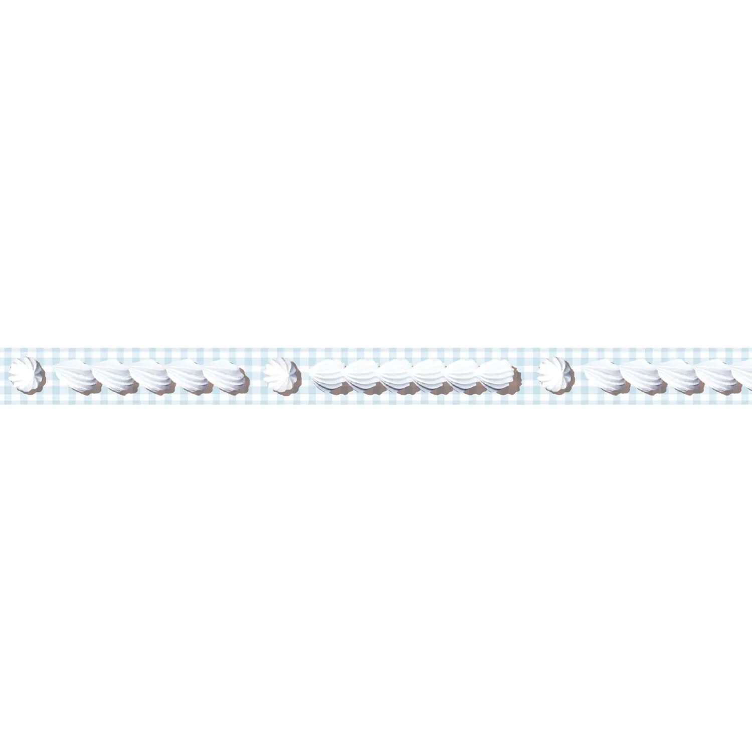mt Ex Washi Tape – Whipped Cream Line