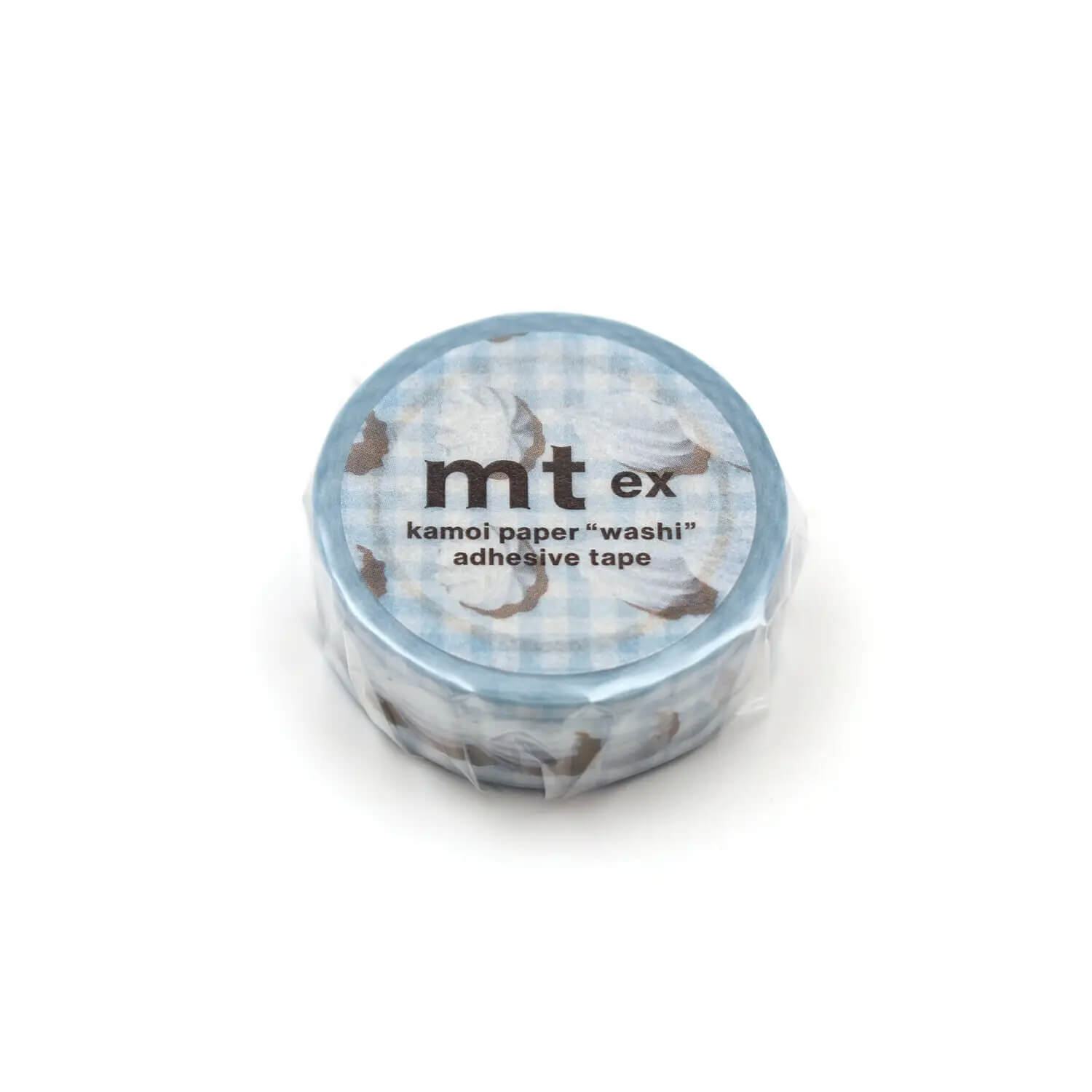 mt Ex Washi Tape – Whipped Cream Line