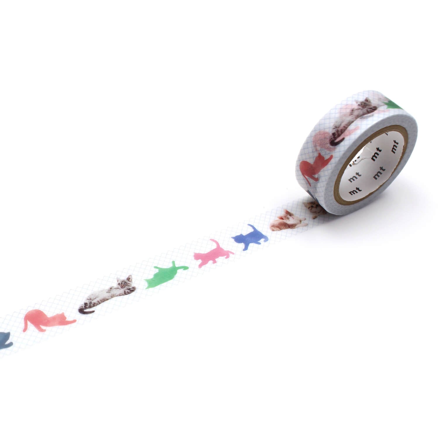 mt Ex Washi Tape – kitten