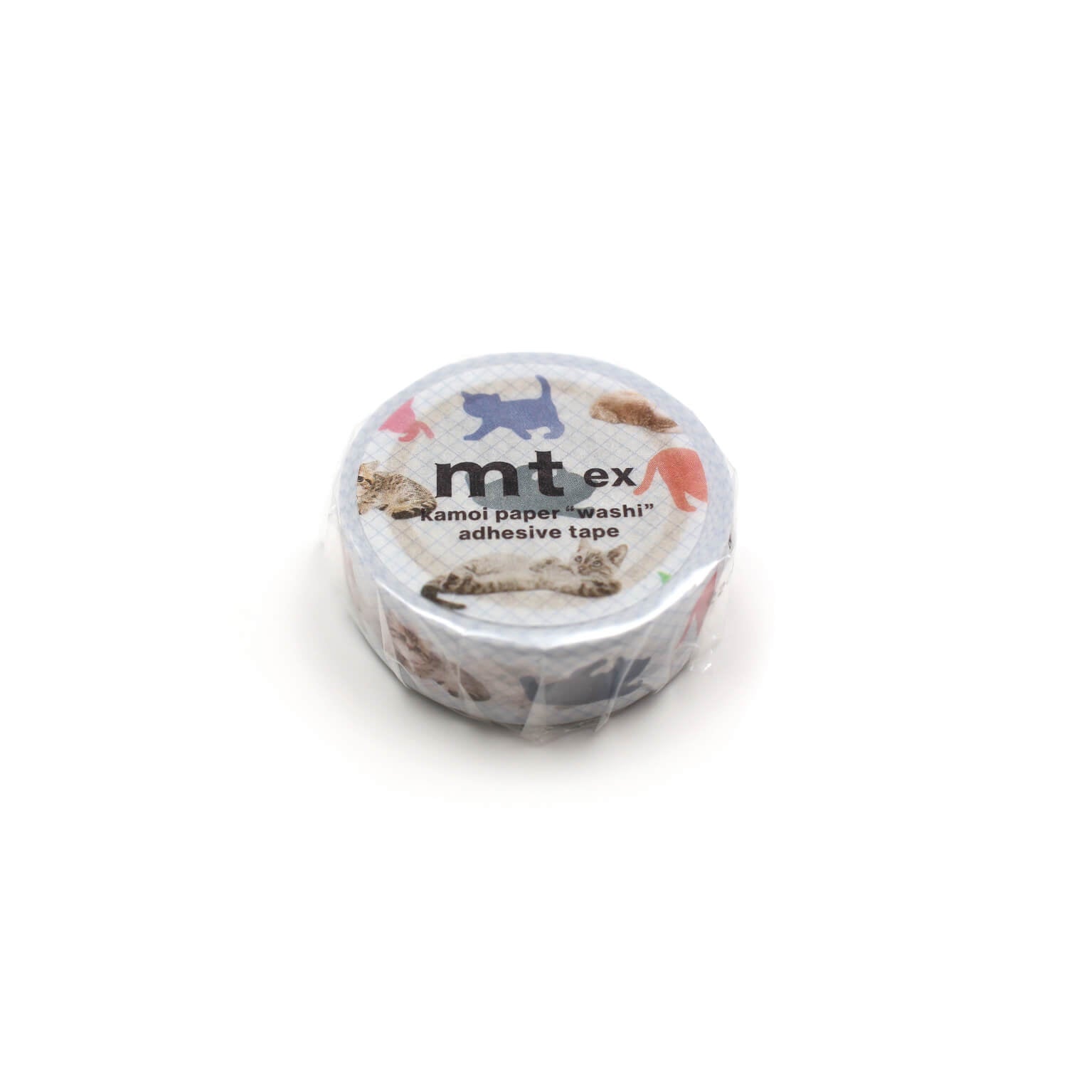 mt Ex Washi Tape – kitten