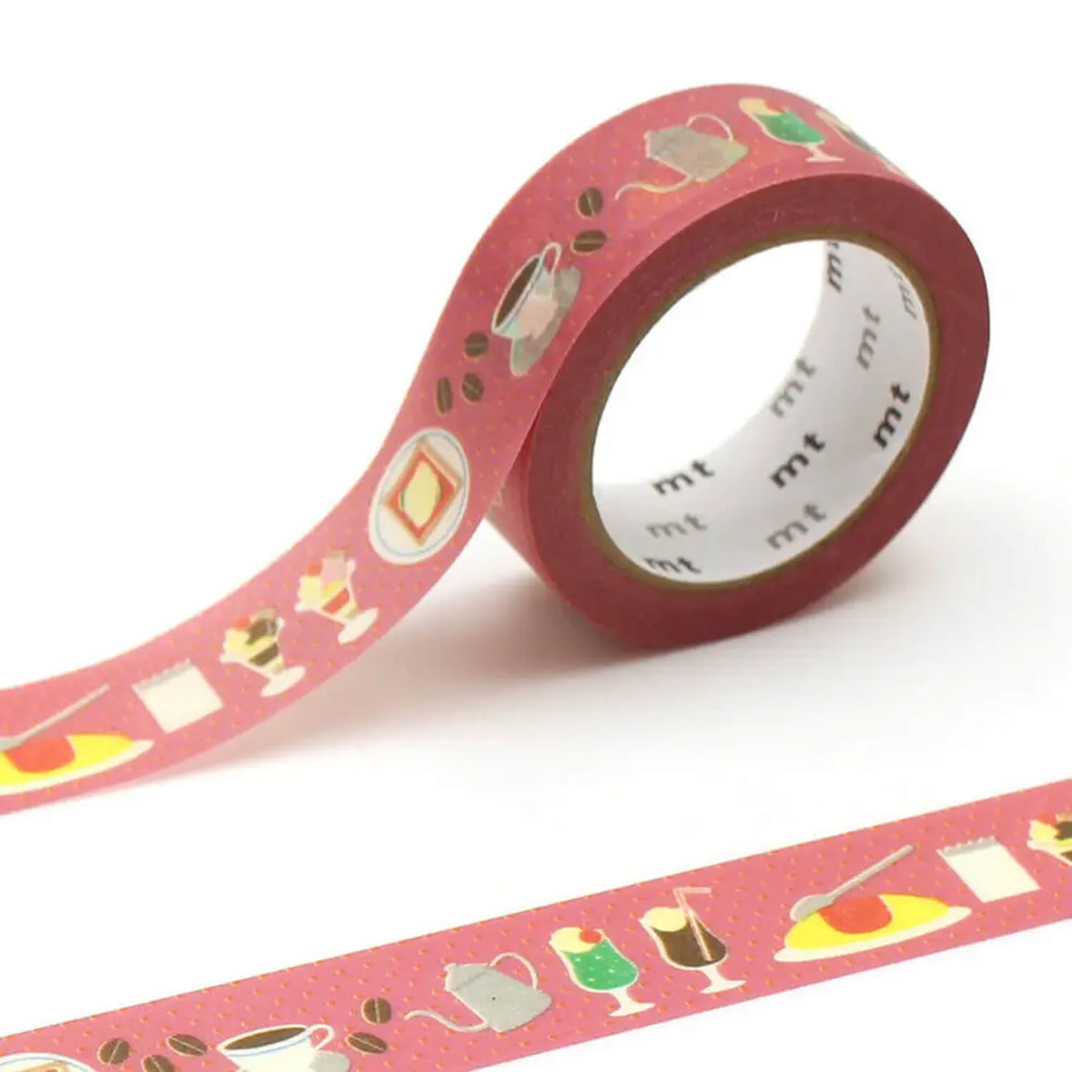 mt Ex Washi Tape – retro cafe