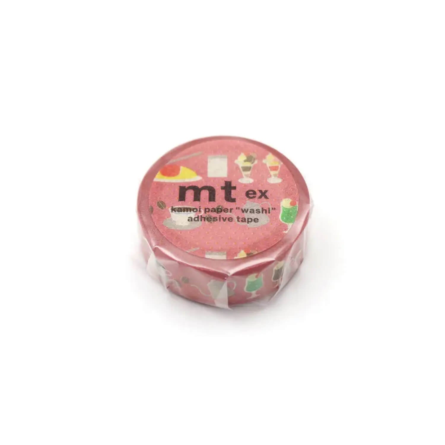 mt Ex Washi Tape – retro cafe