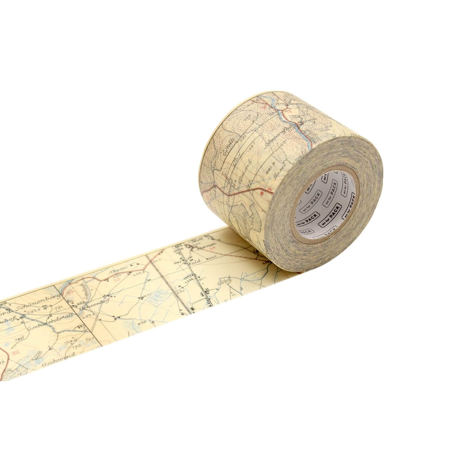 mt FOR PACK Masking Tape – Vintage Map