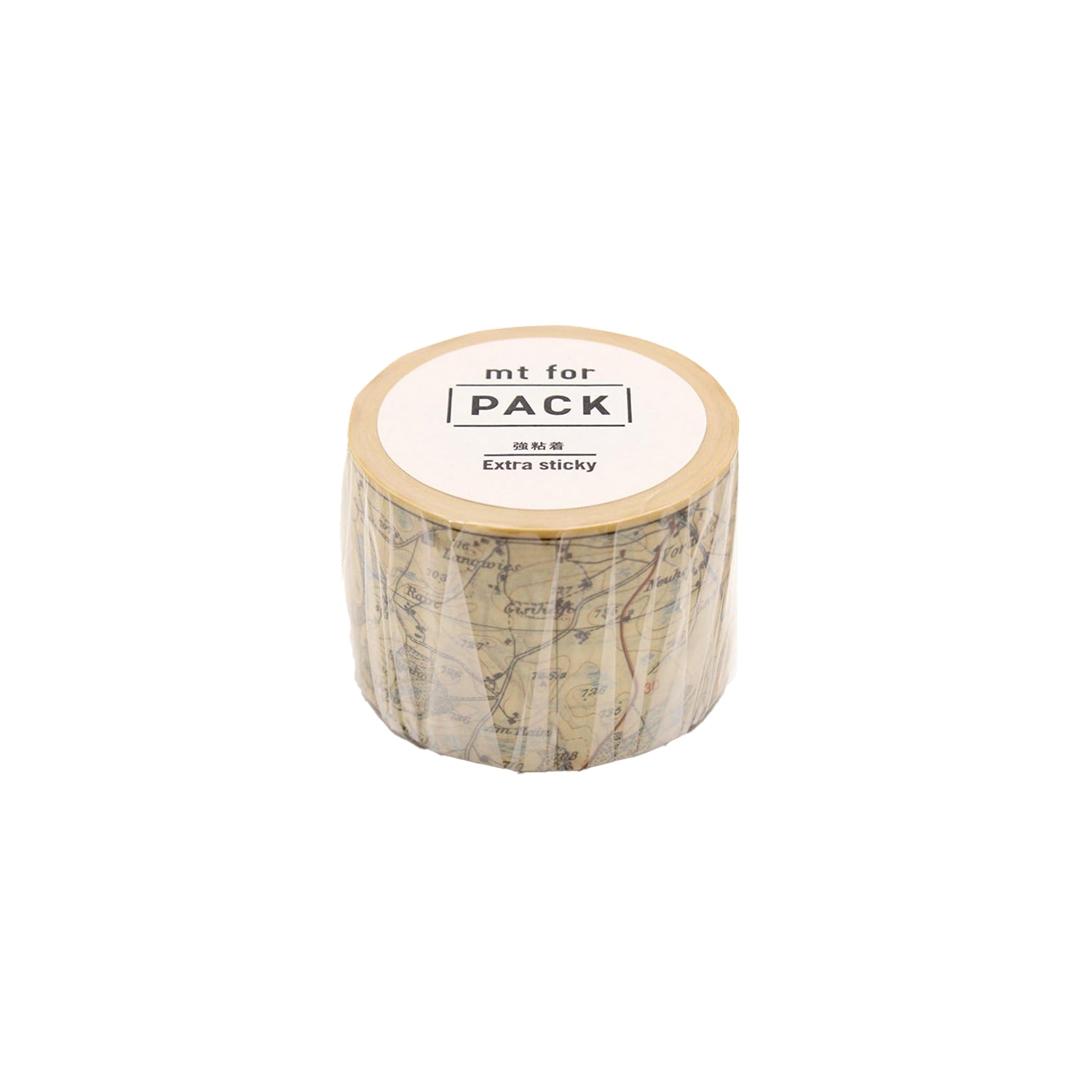 mt FOR PACK Masking Tape – Vintage Map