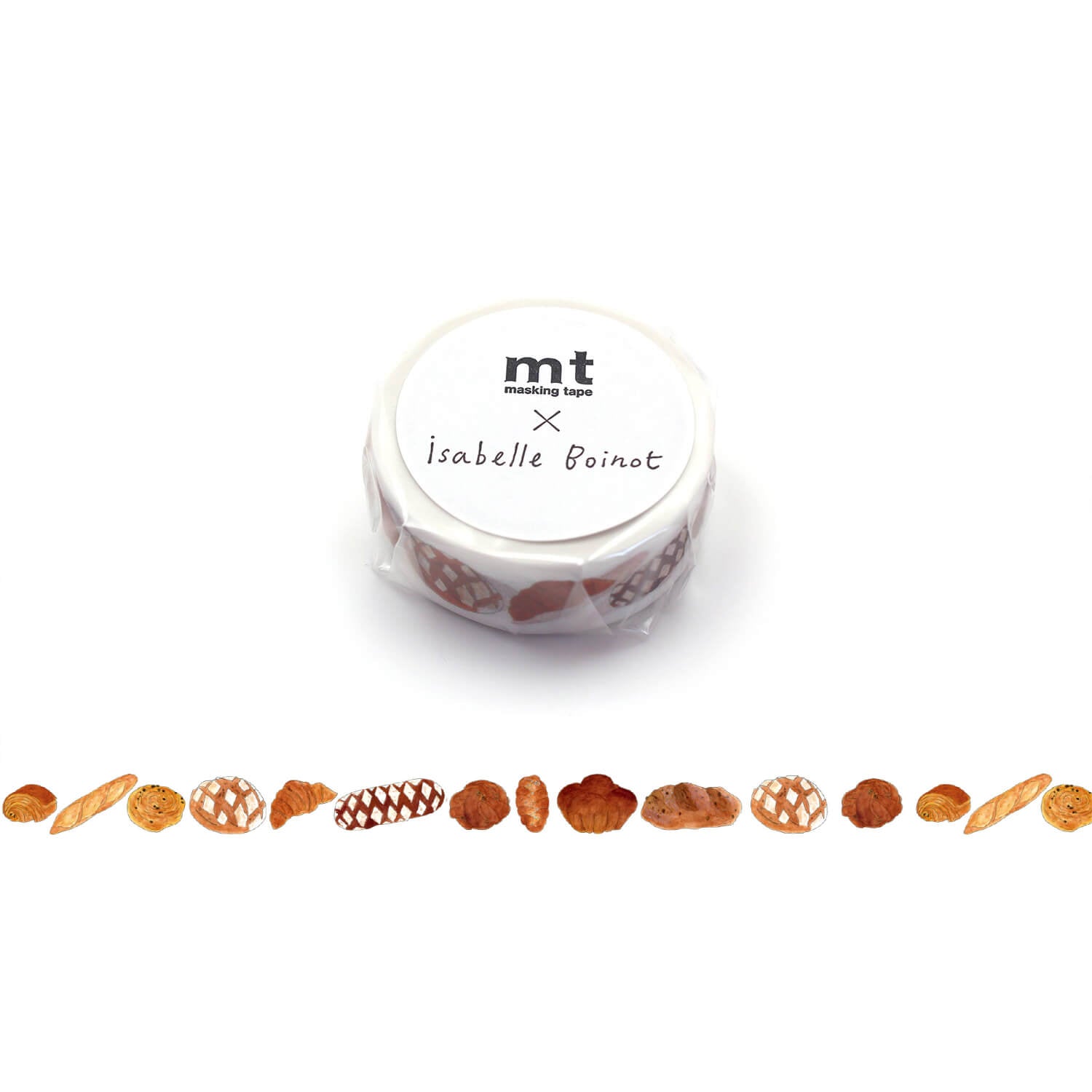 mt Washi Tape - Isabelle Boinot - French Bread