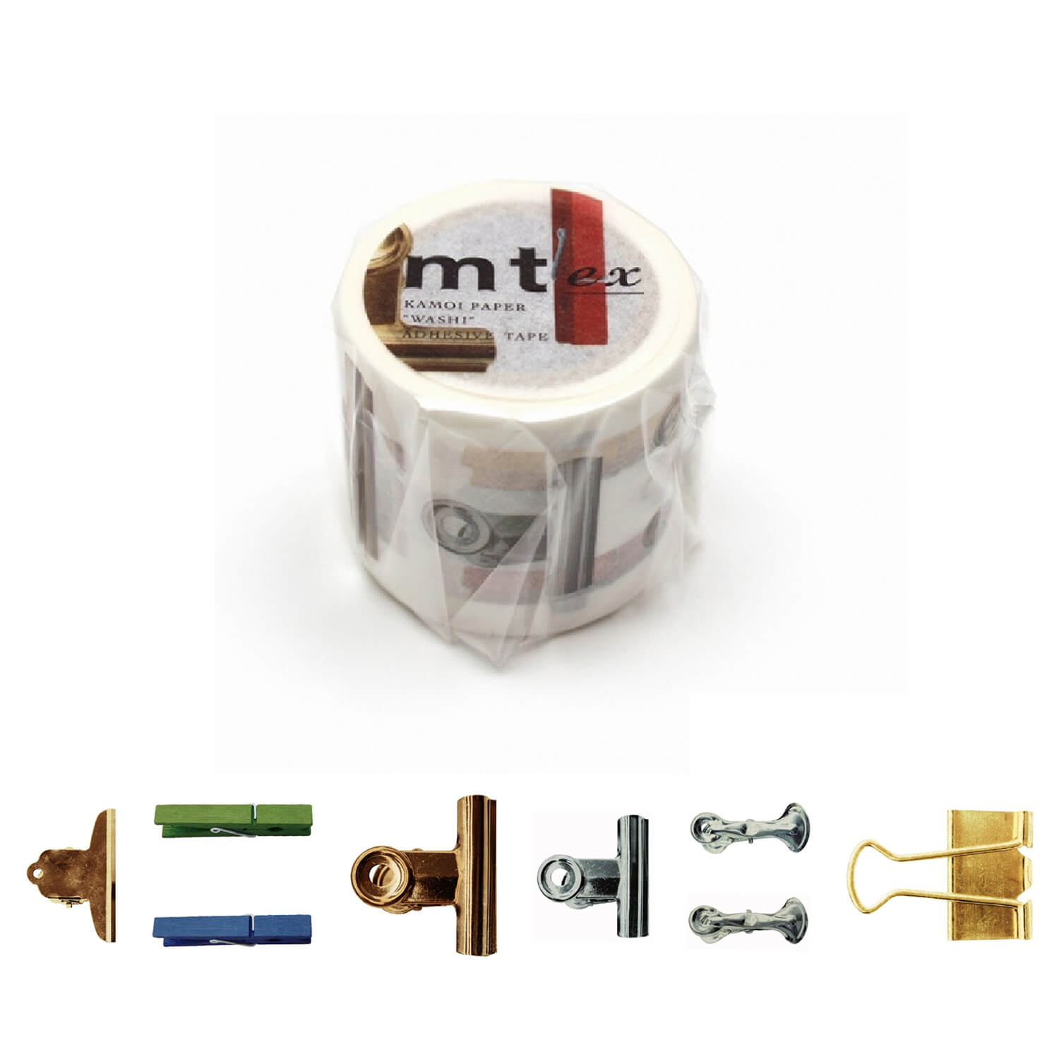 mt ex Clips R Washi Tape