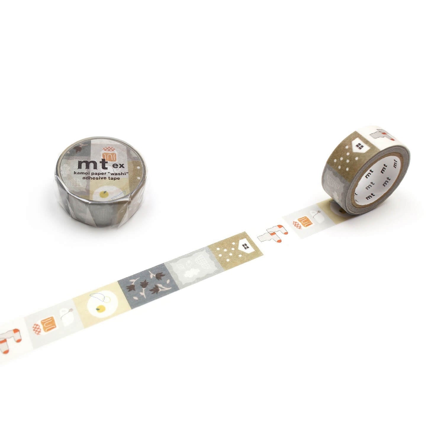 mt ex Washi Tape - Autumn Winter Motifs