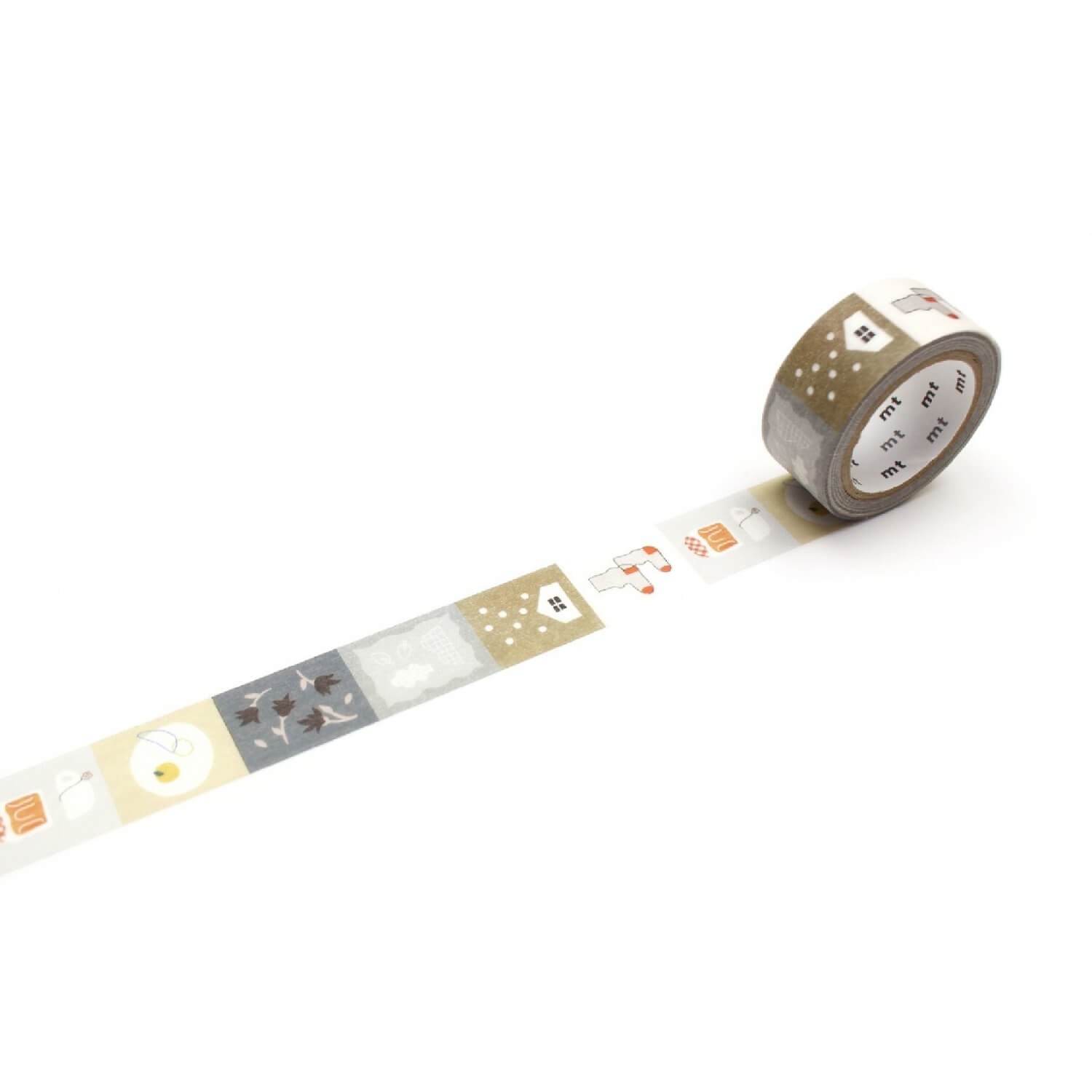 mt ex Washi Tape - Autumn Winter Motifs